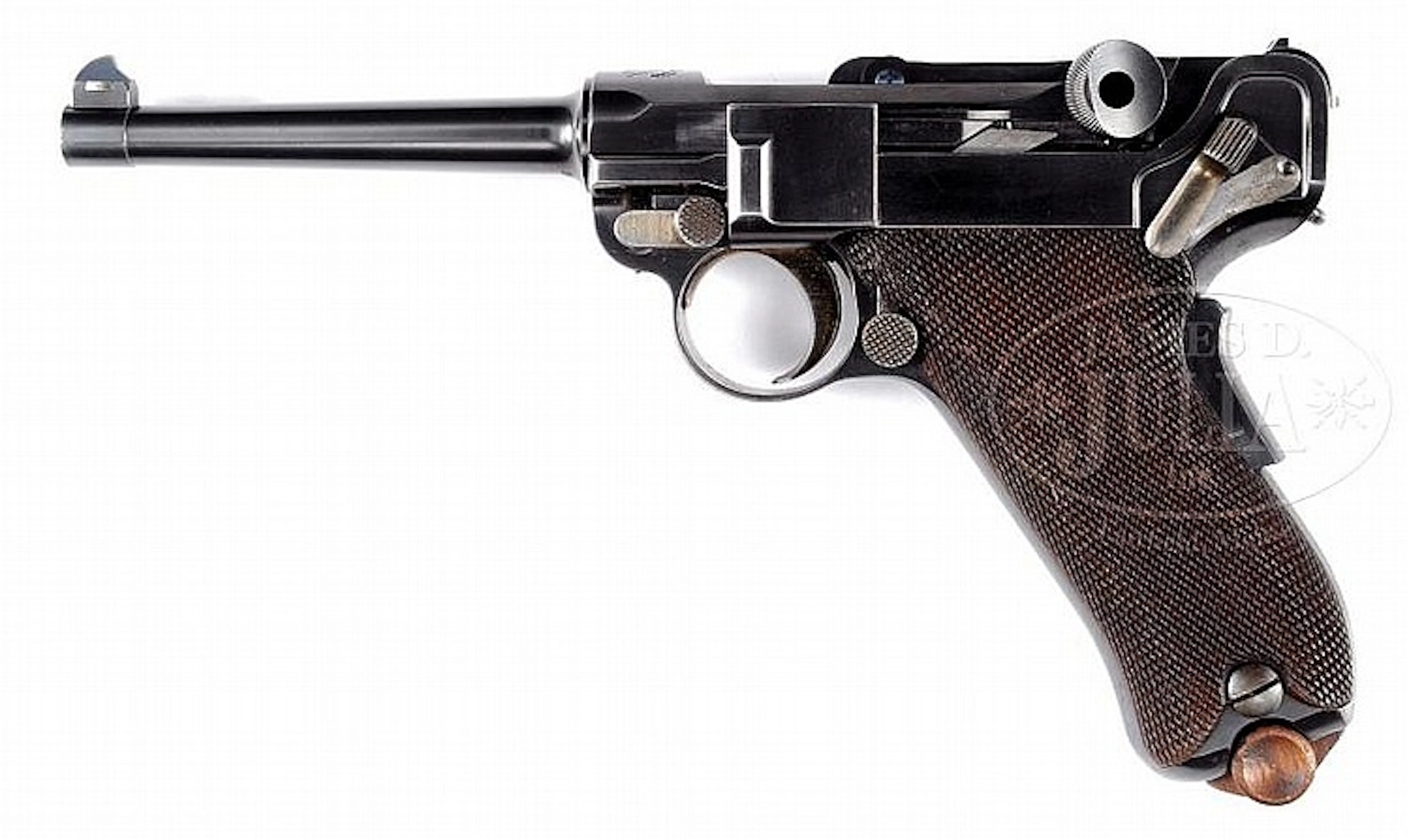 VERY FINE AND DESIRABLE DWM AMERICAN EAGLE 1900 7.65MM LUGER PISTOL.