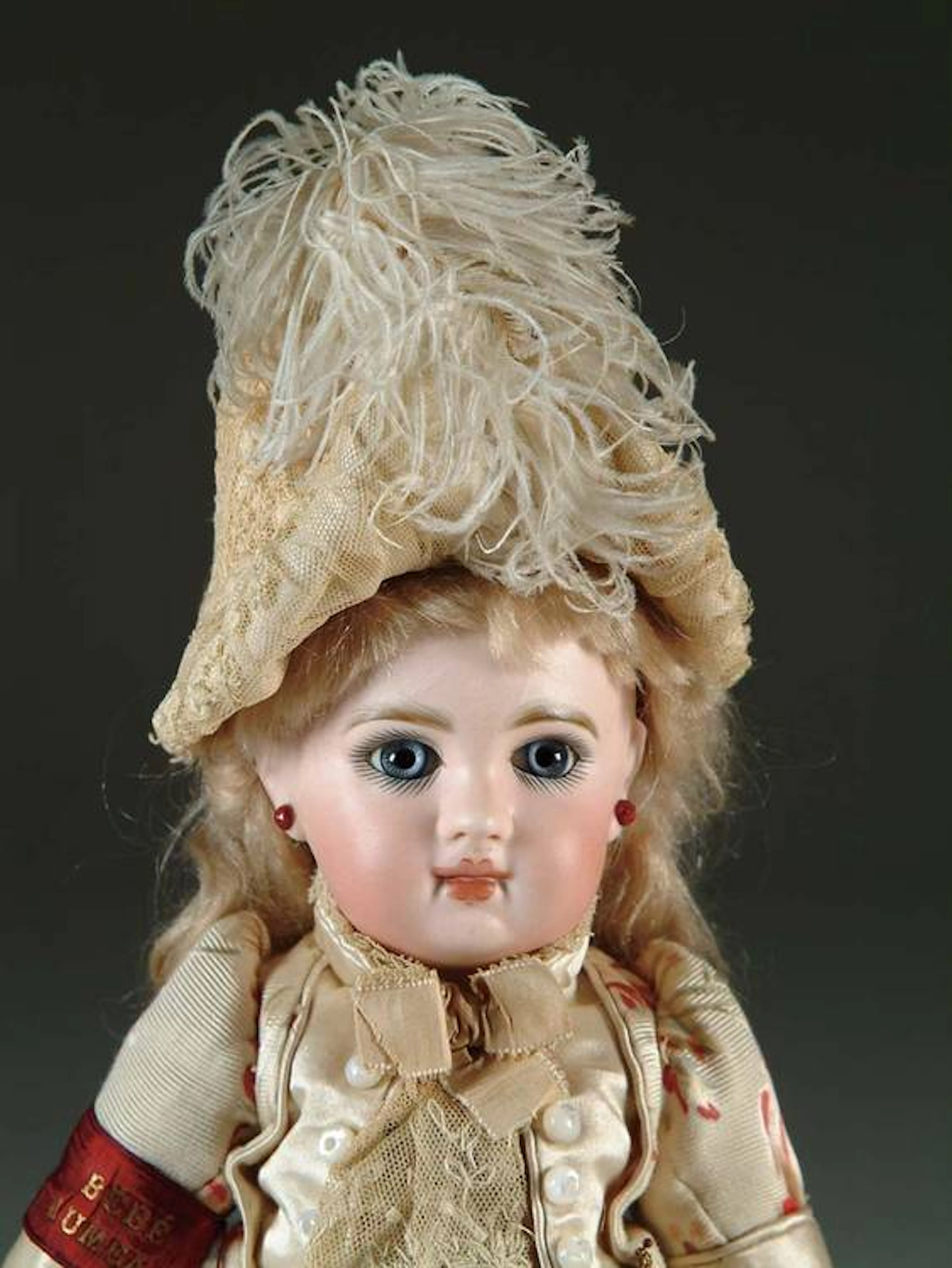 14" SPECTACULAR ALL-ORIGINAL DEPOSE JUMEAU