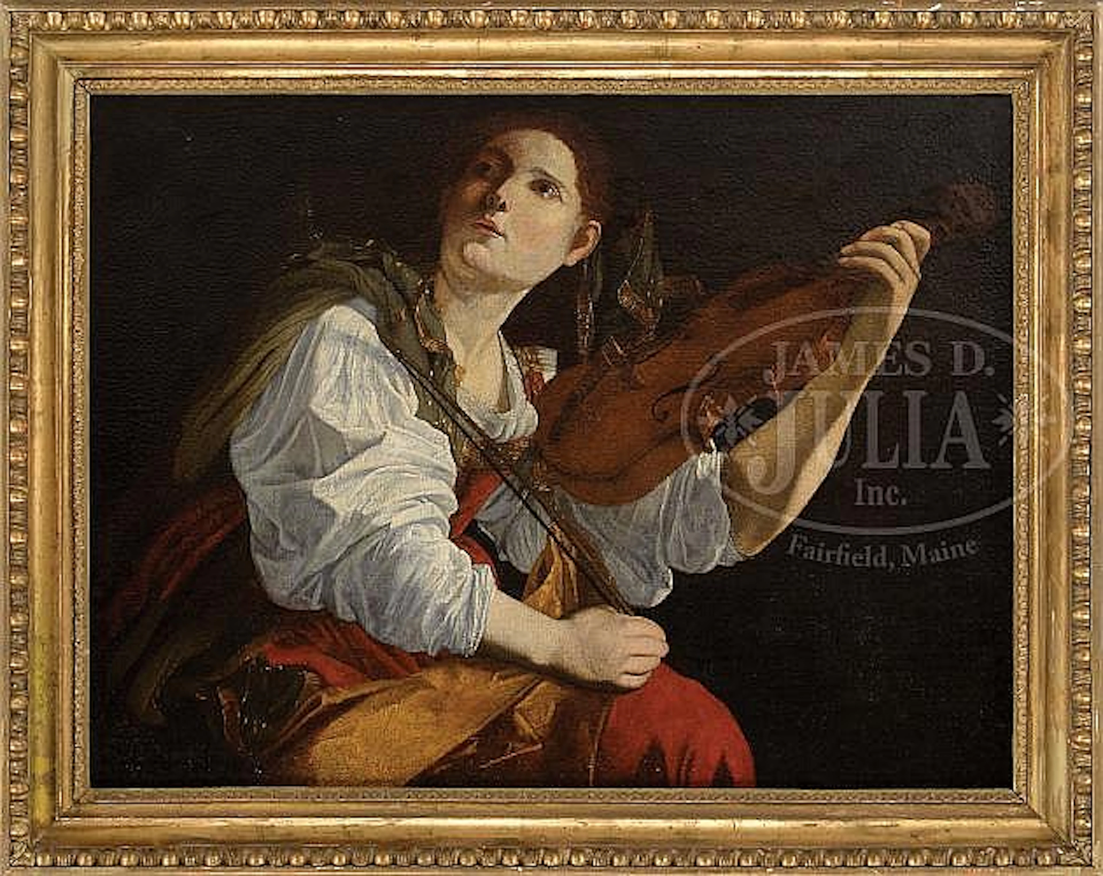 ATTRIBUTED TO ORAZIO GENTILESCHI (Italian