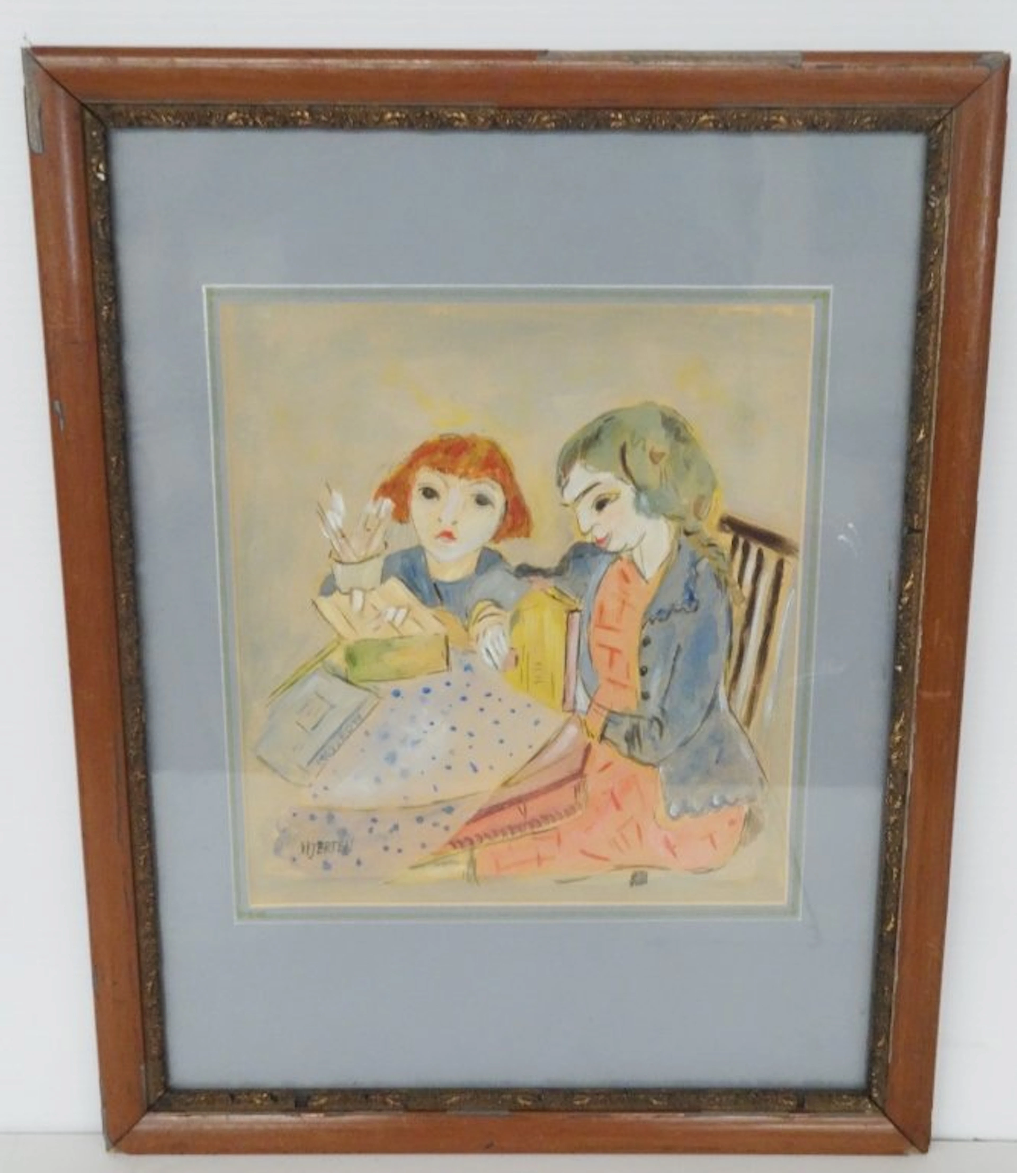 Watercolor Sigrid Grunwald Sweden