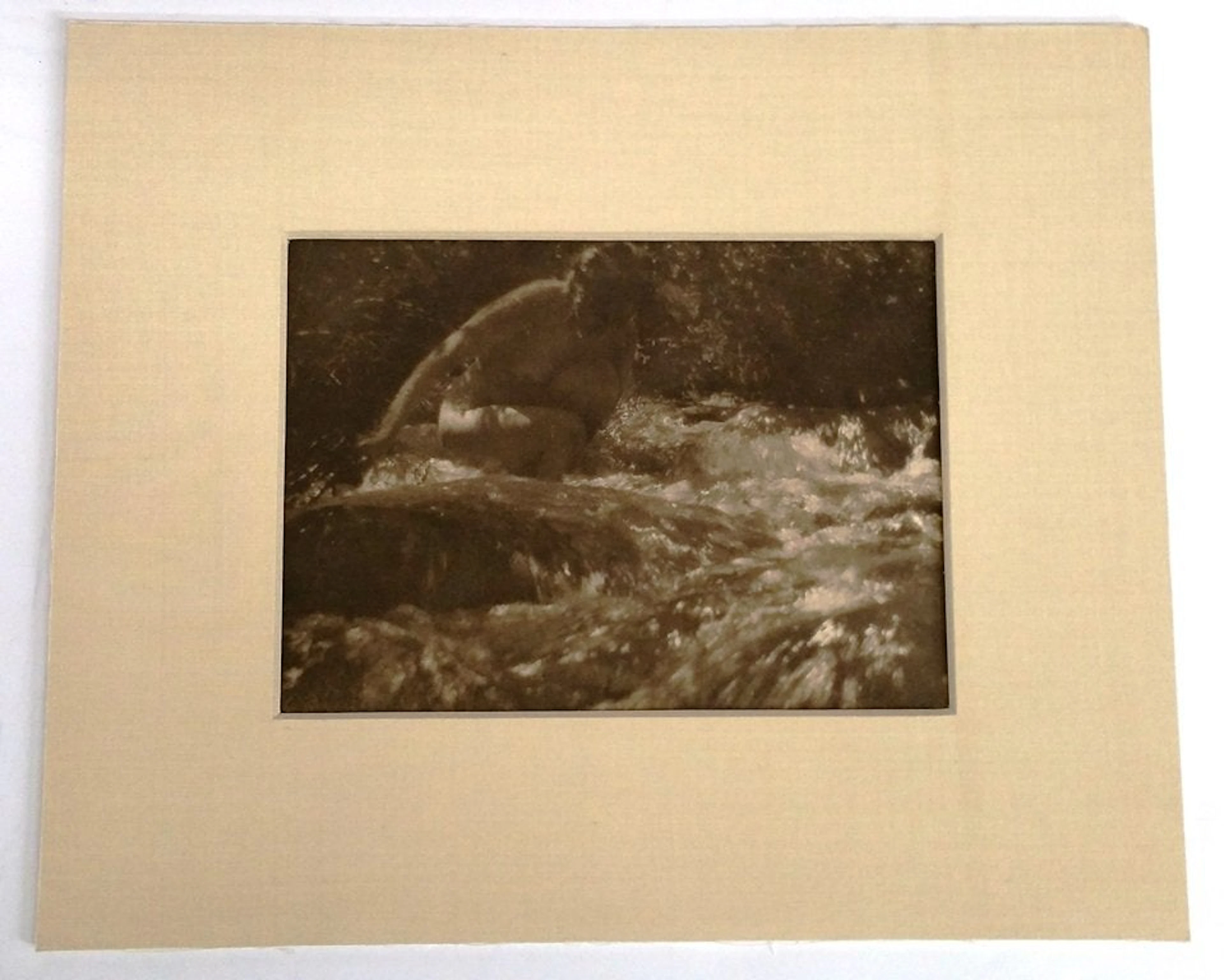 Anne Brigman The Brook Black White Photo from Camera Wo
