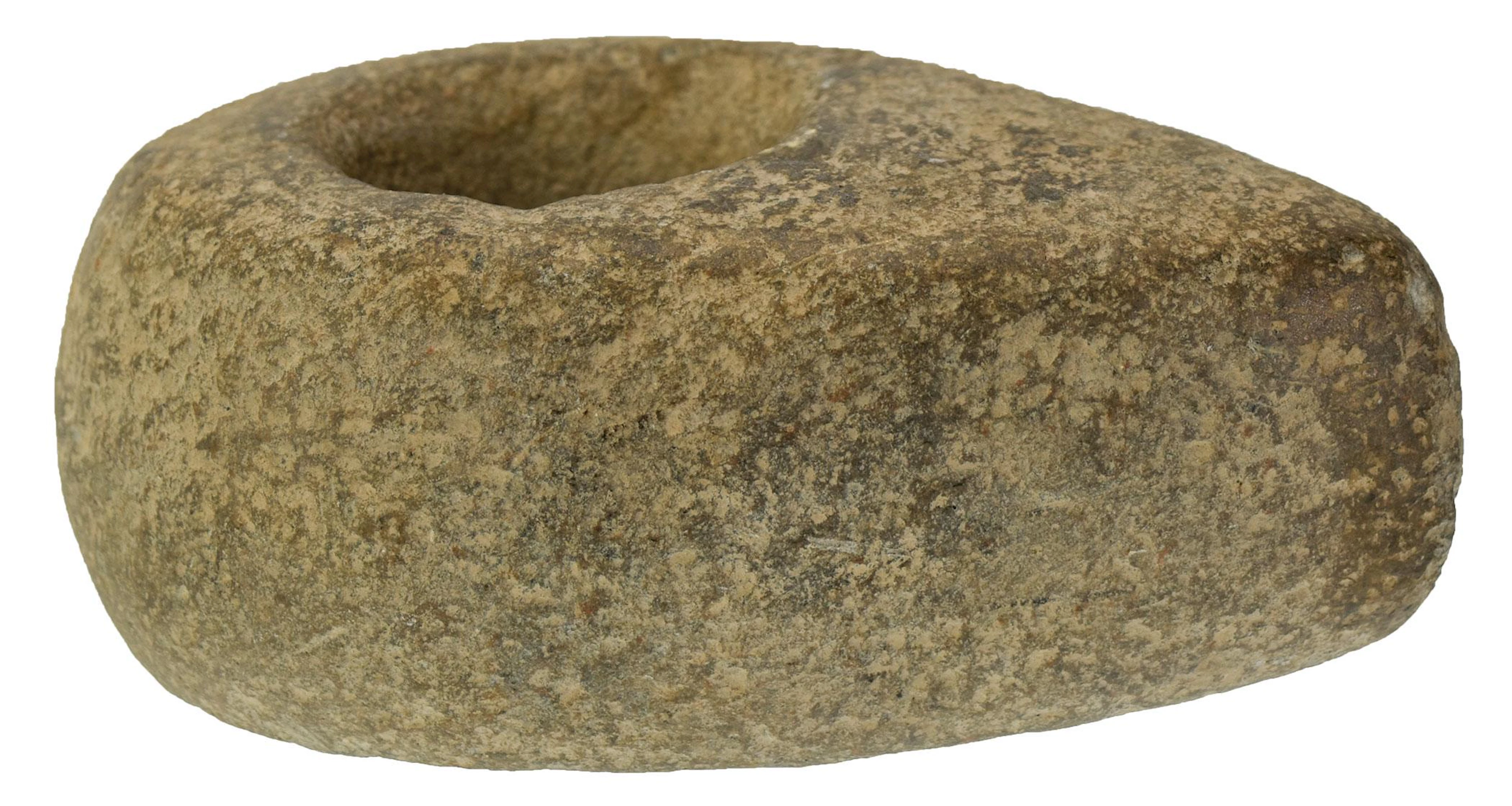 6 1/2" Stone Battle Axe. Germany. Ex-Tom Davis.