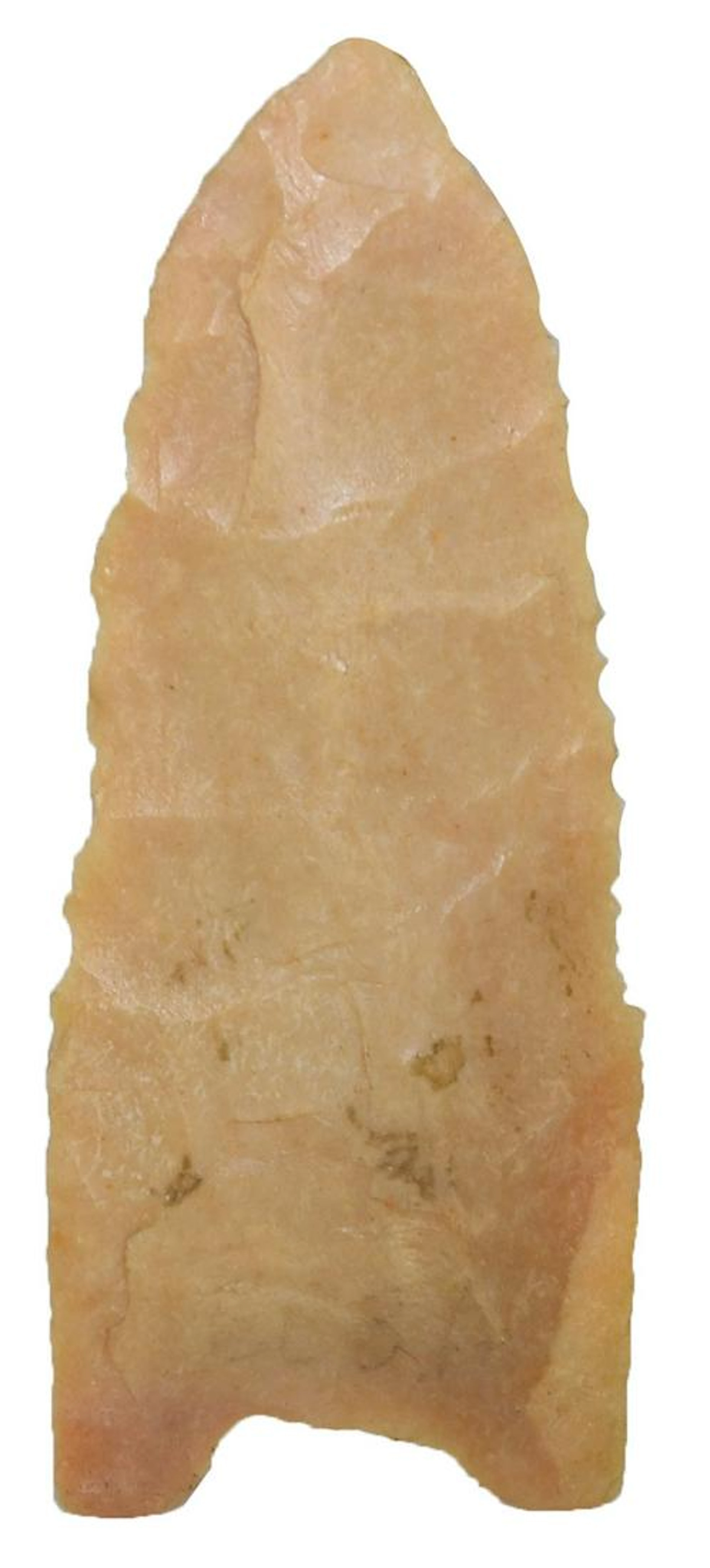 2 1/4" Davis Papered Clovis. Adams Co, OH. Thin,