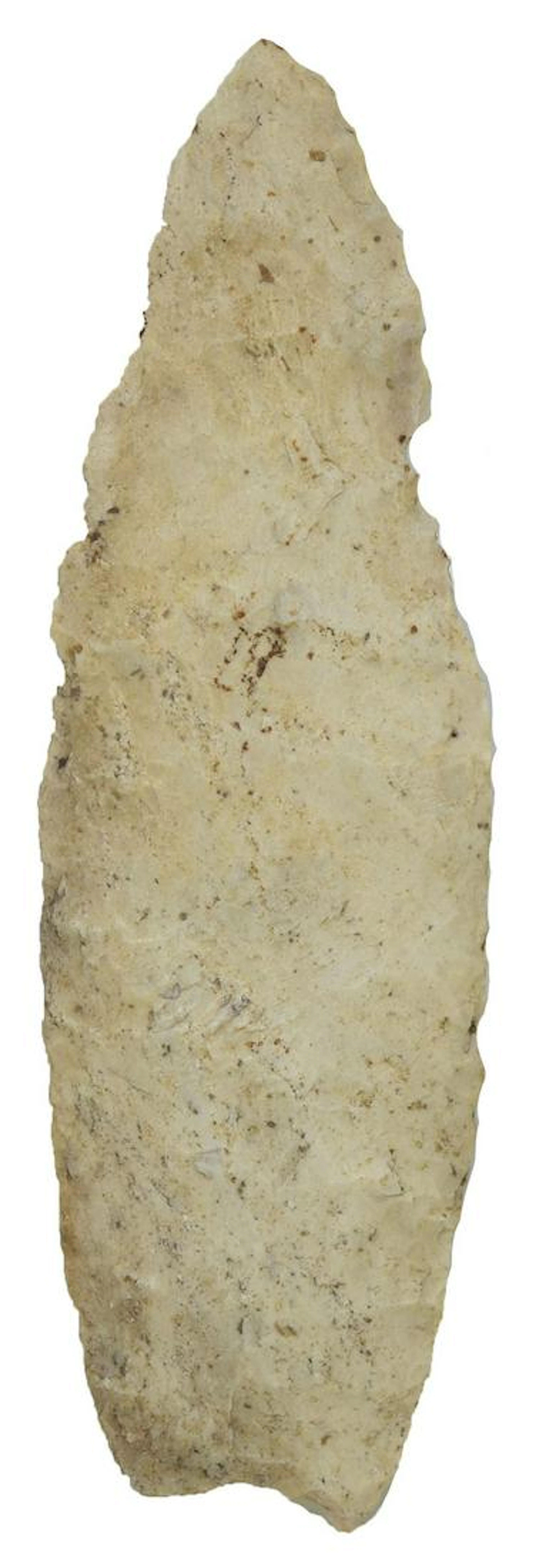 4 3/16" Agate Basin. Dickey COA. Jersey Co, IL