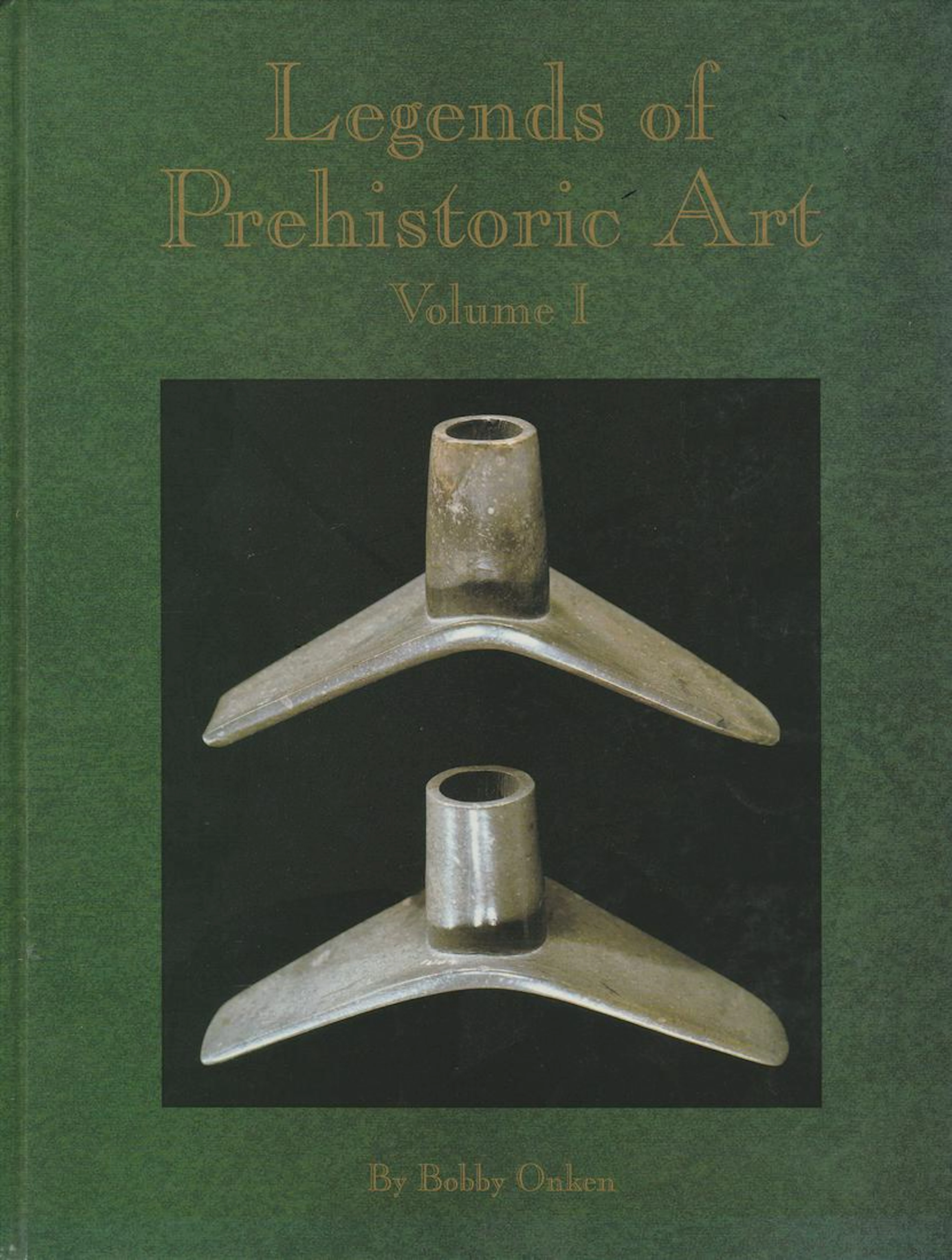 Book: Legends of Prehistoric Art I (Onken). 1st