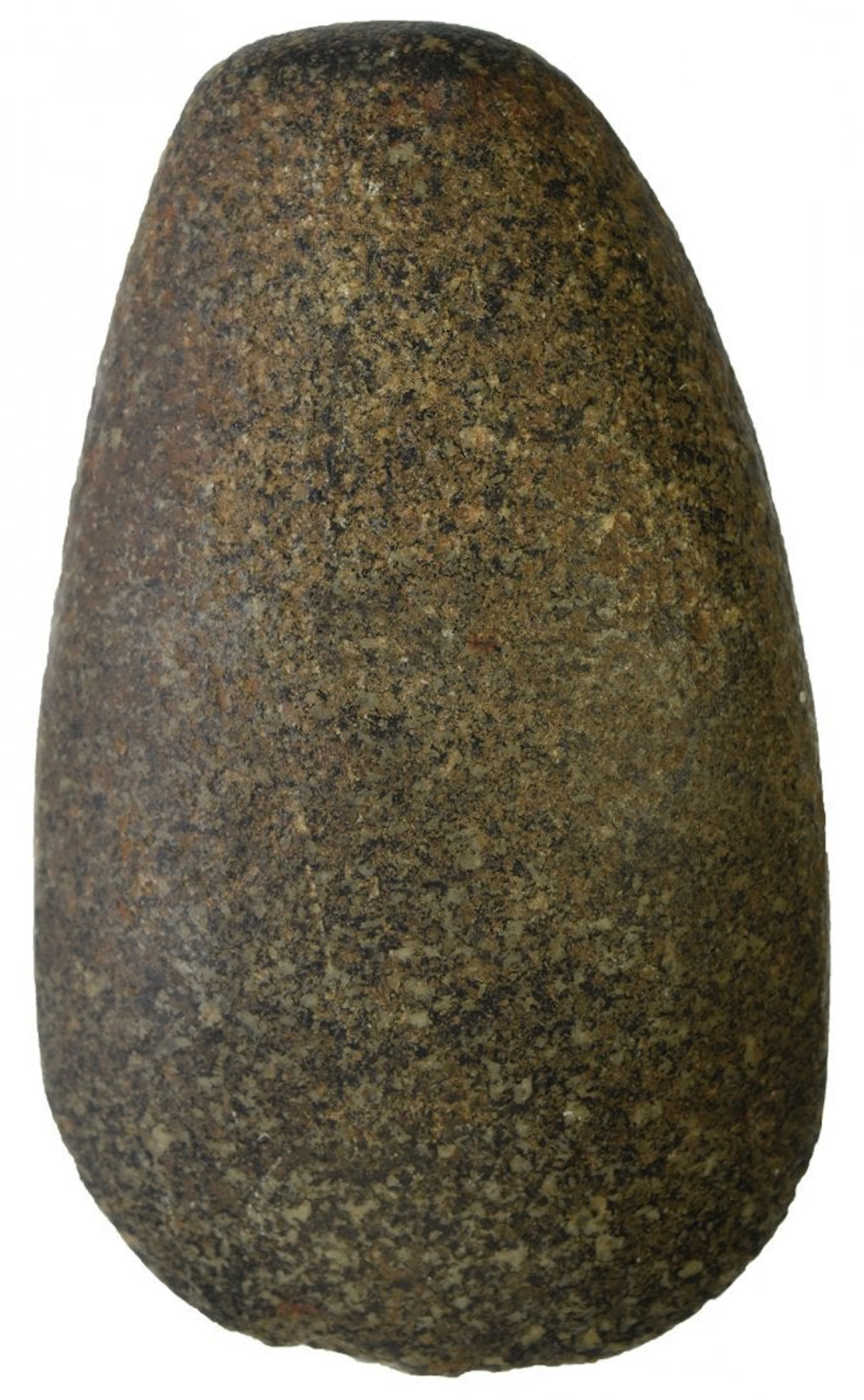 5 5/8" Hopewell Celt. OH. Broad, thin and with
