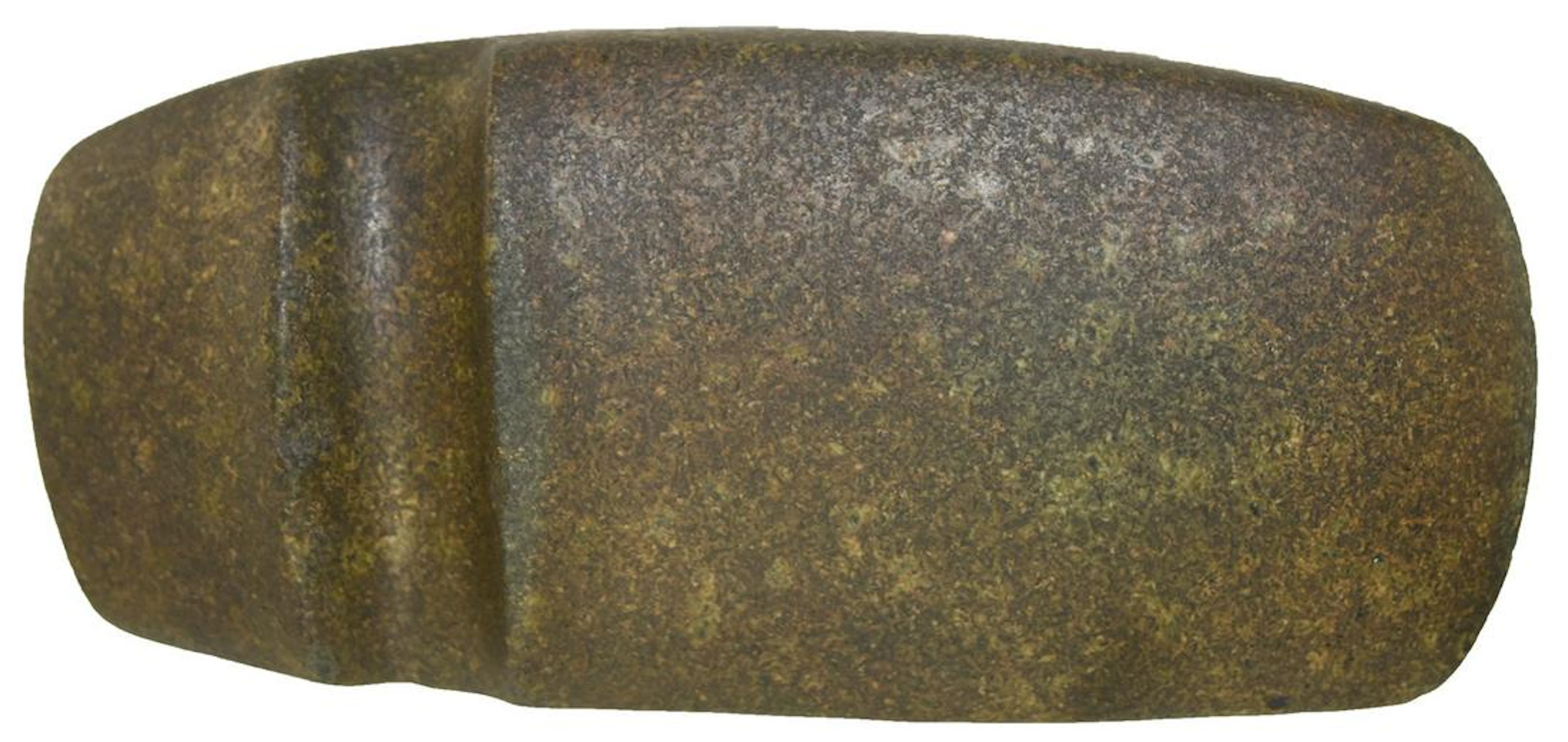6 1/2" Keokuk Axe. Brown Co, IL. Pictured in the color
