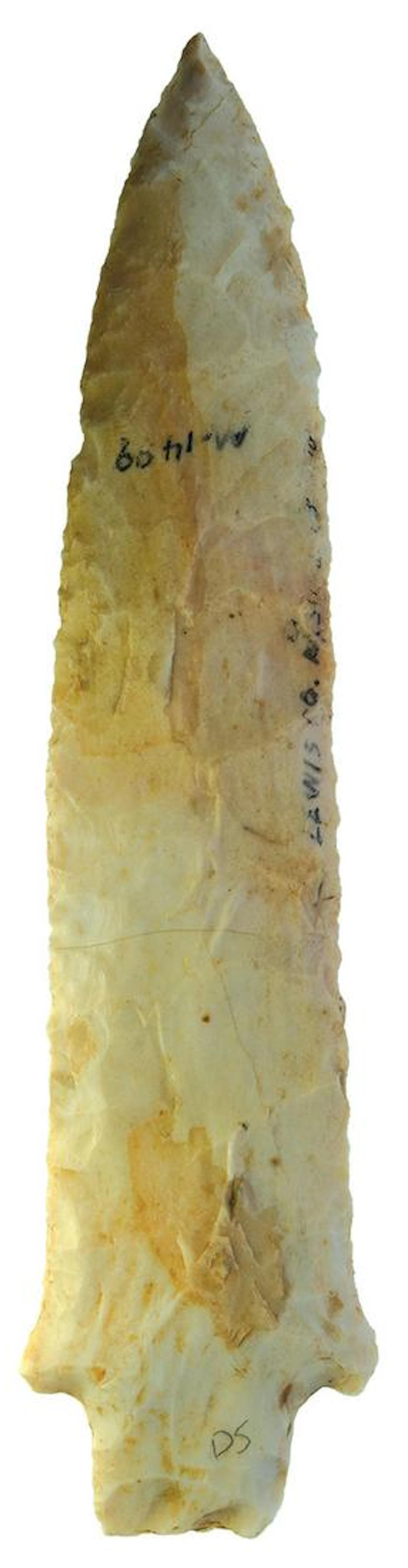 6 7/16" Etley. Rogers COA. Lewis Co, MO. Well made,