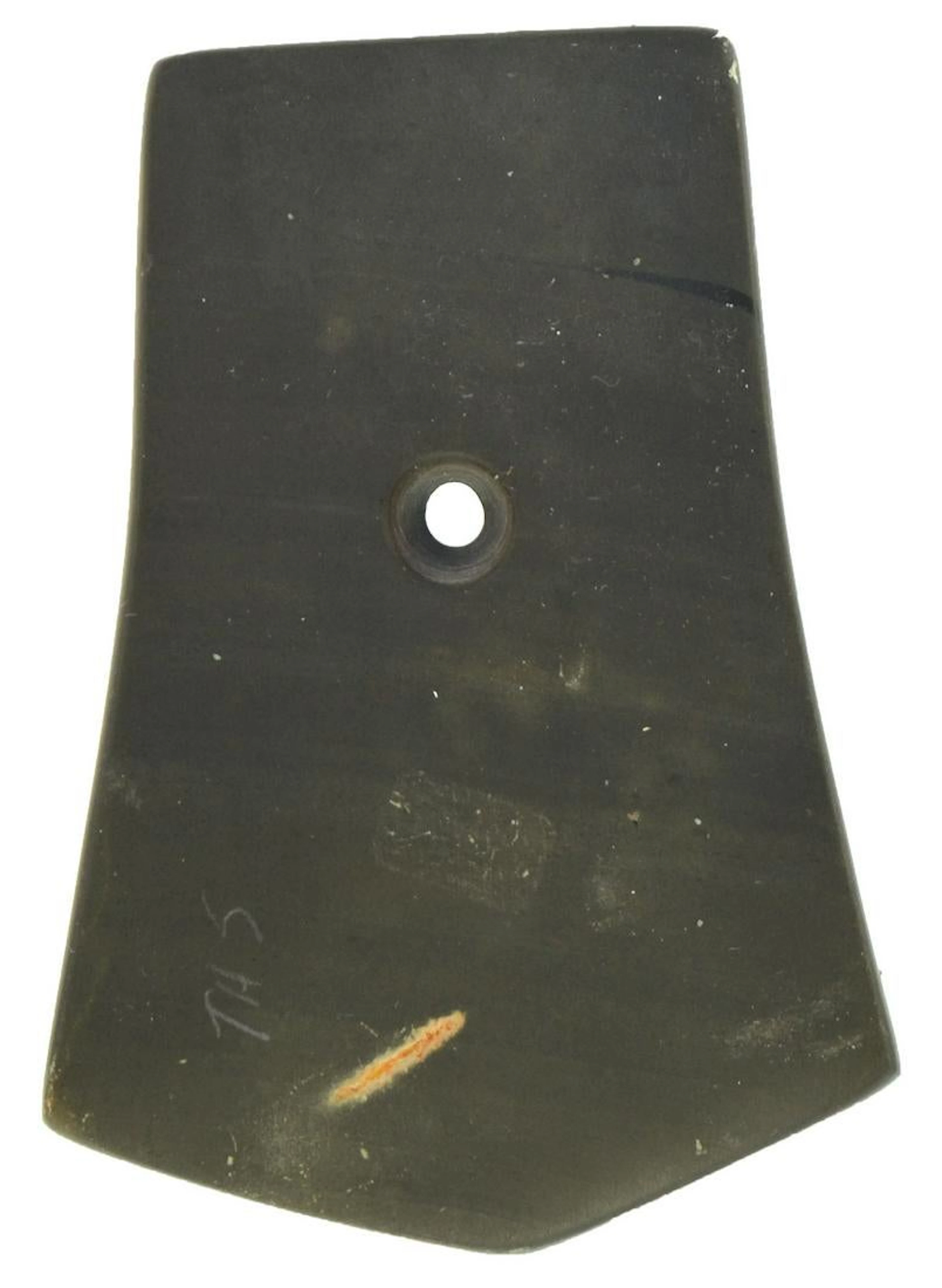 3 9/16" Pentagonal Pendant. Butler Co, OH. Very well