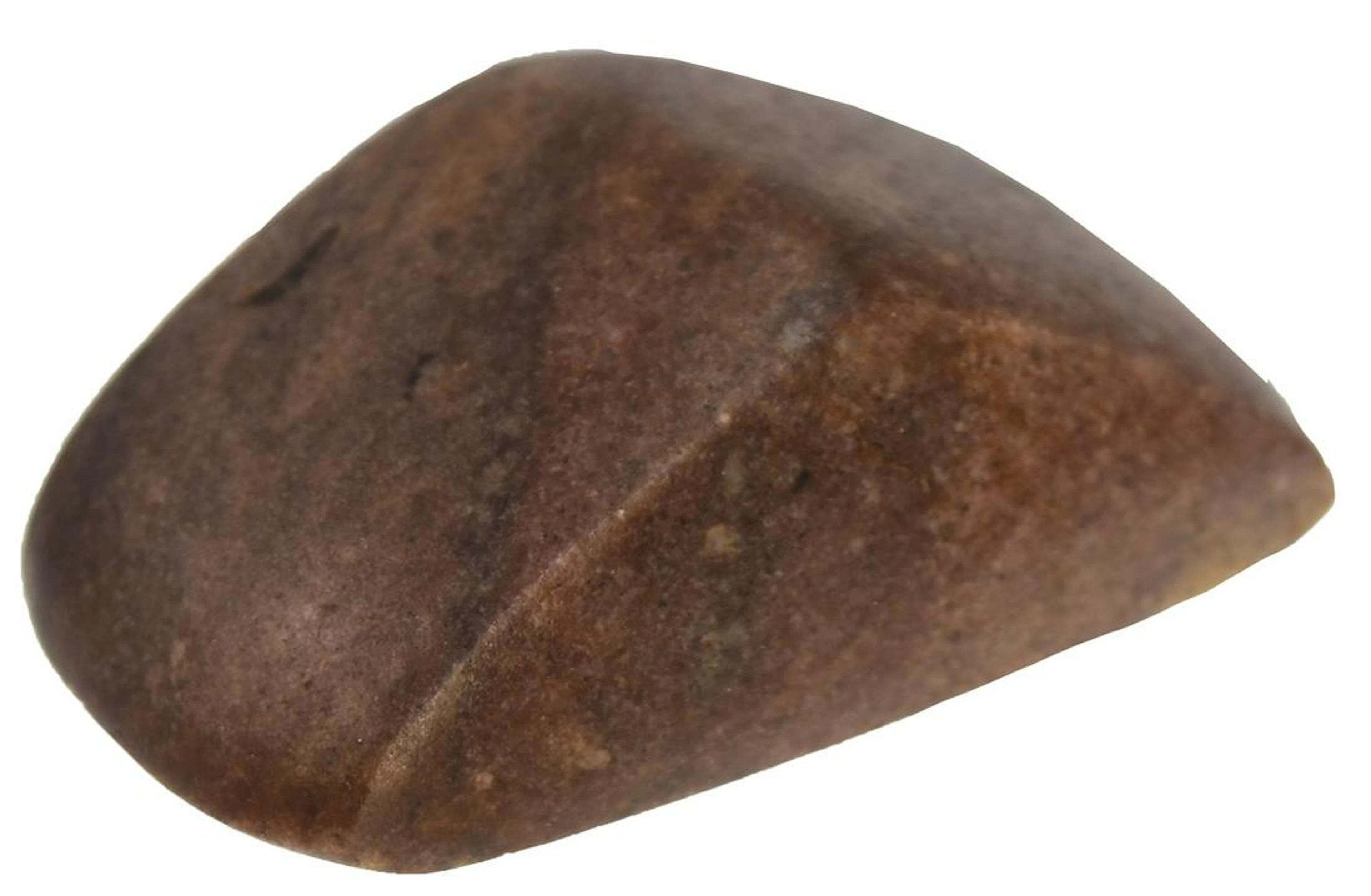 2 11/16" Quartz Boatstone. MO. Finely made with thi