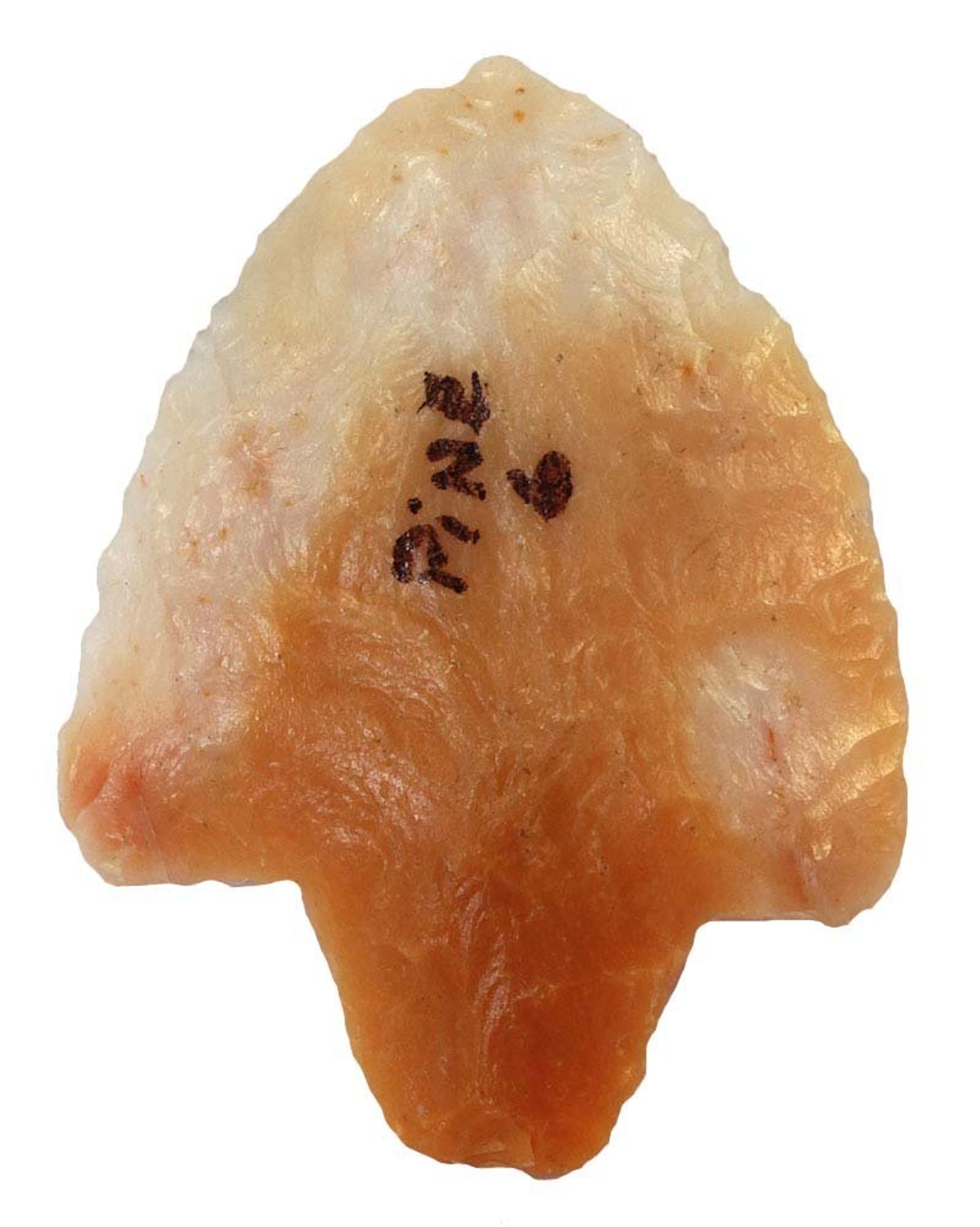 1 7/8" Marion. Georgia. High quality chert, likely a