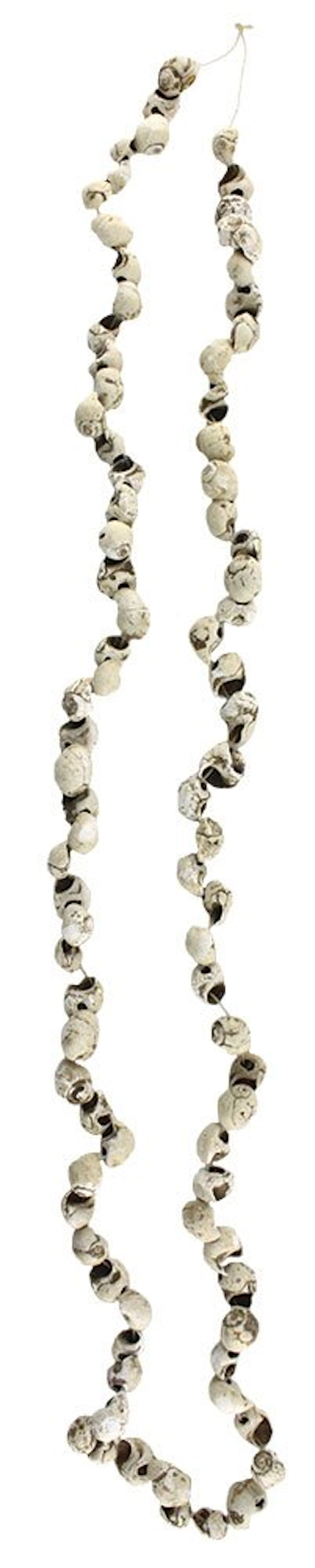 3 Shell Bead Necklaces from Roy Hathcock Collection