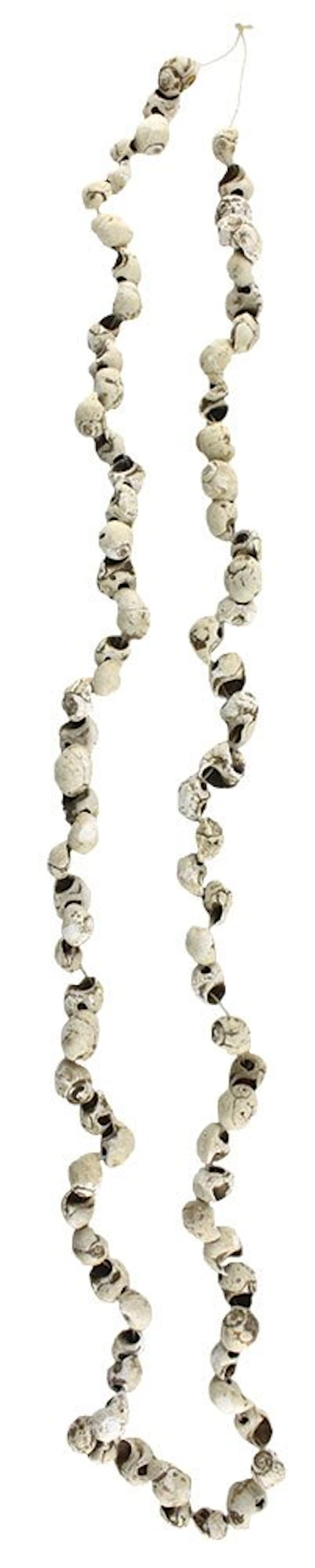 3 Shell Bead Necklaces from Roy Hathcock Collection