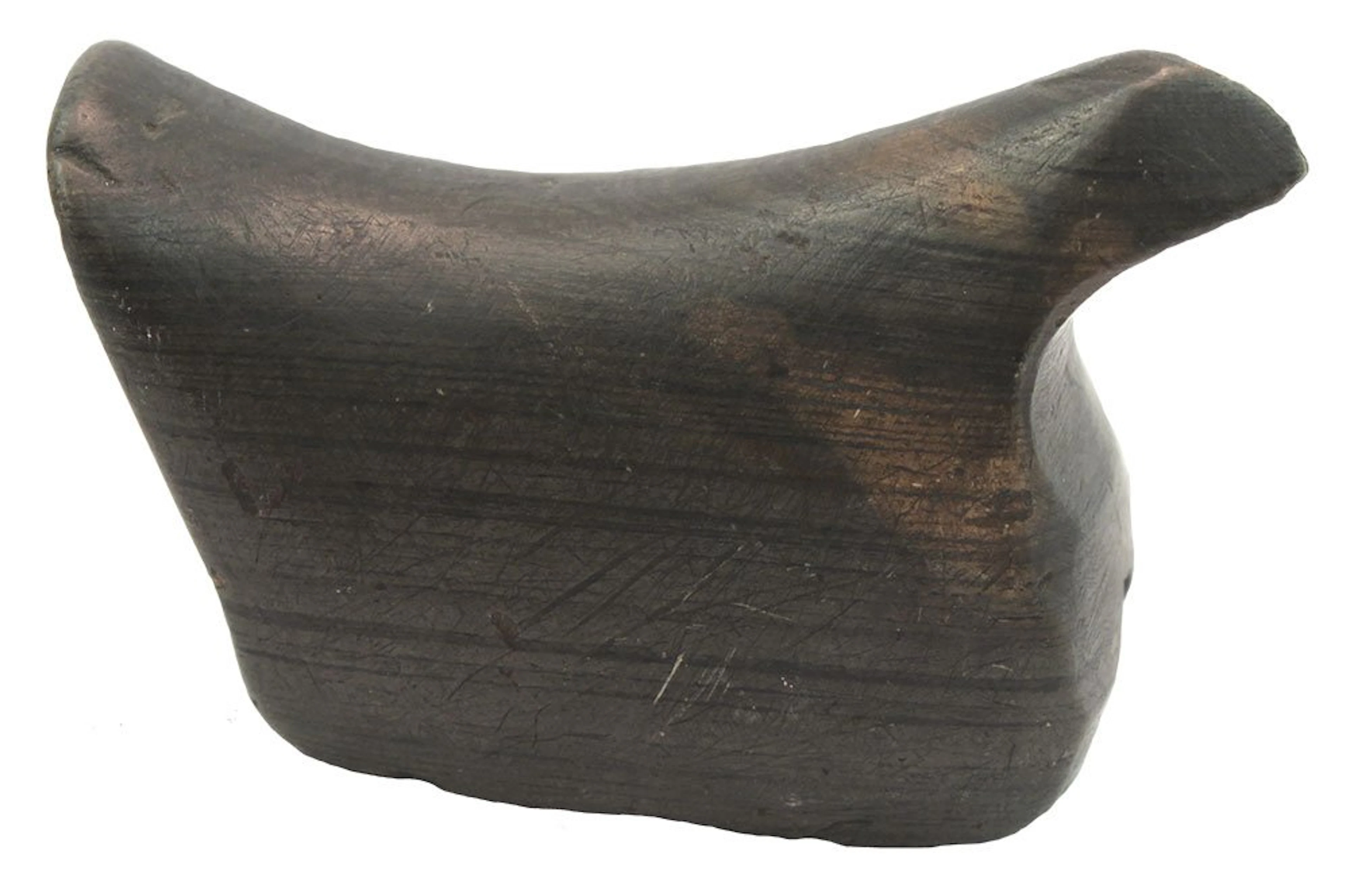 2 3/8" Slate Birdstone pictured in Birdstone Book