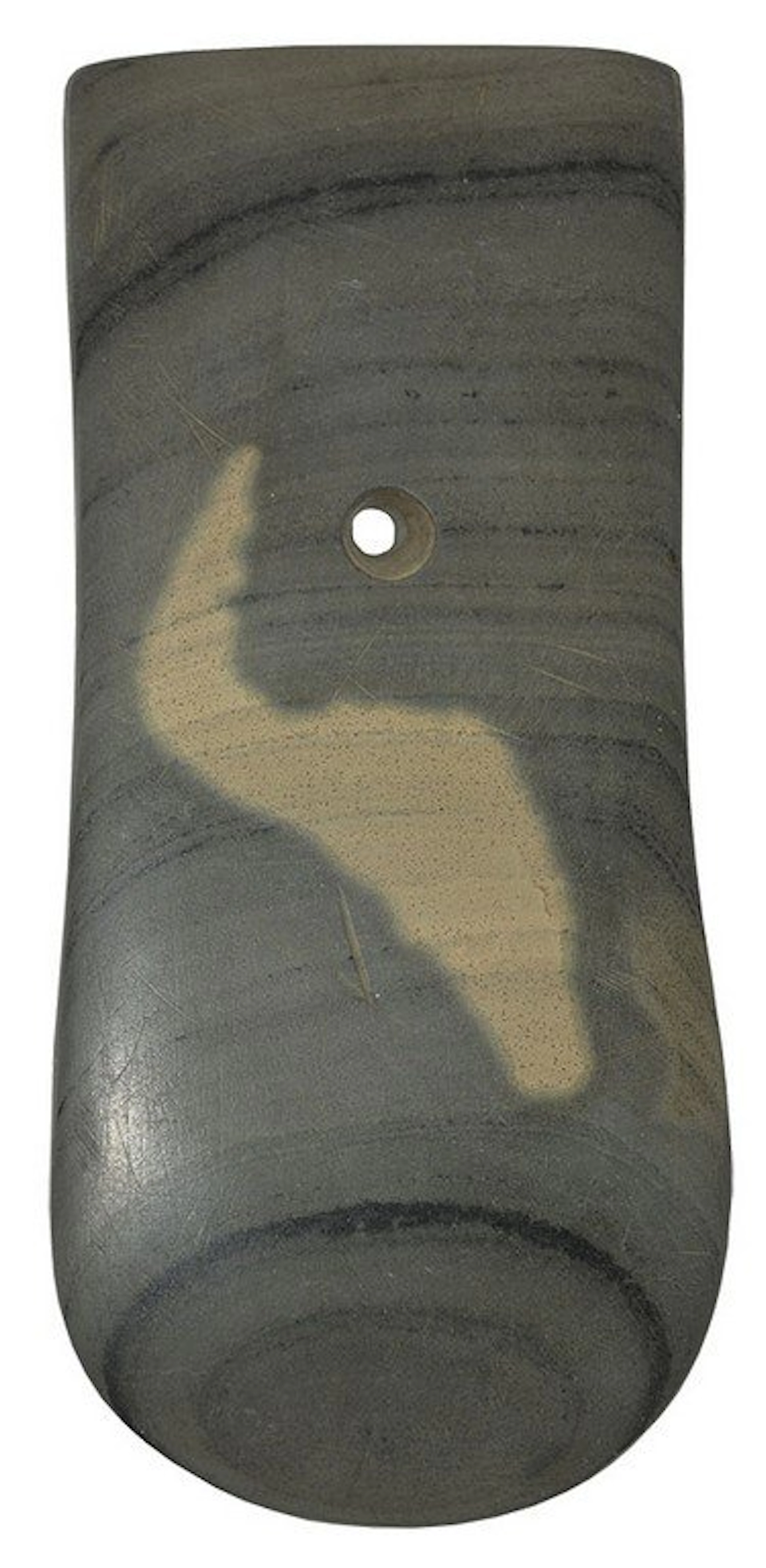 5" Keyhole Pendant. Darke Co, OH. Davis G10+ COA.