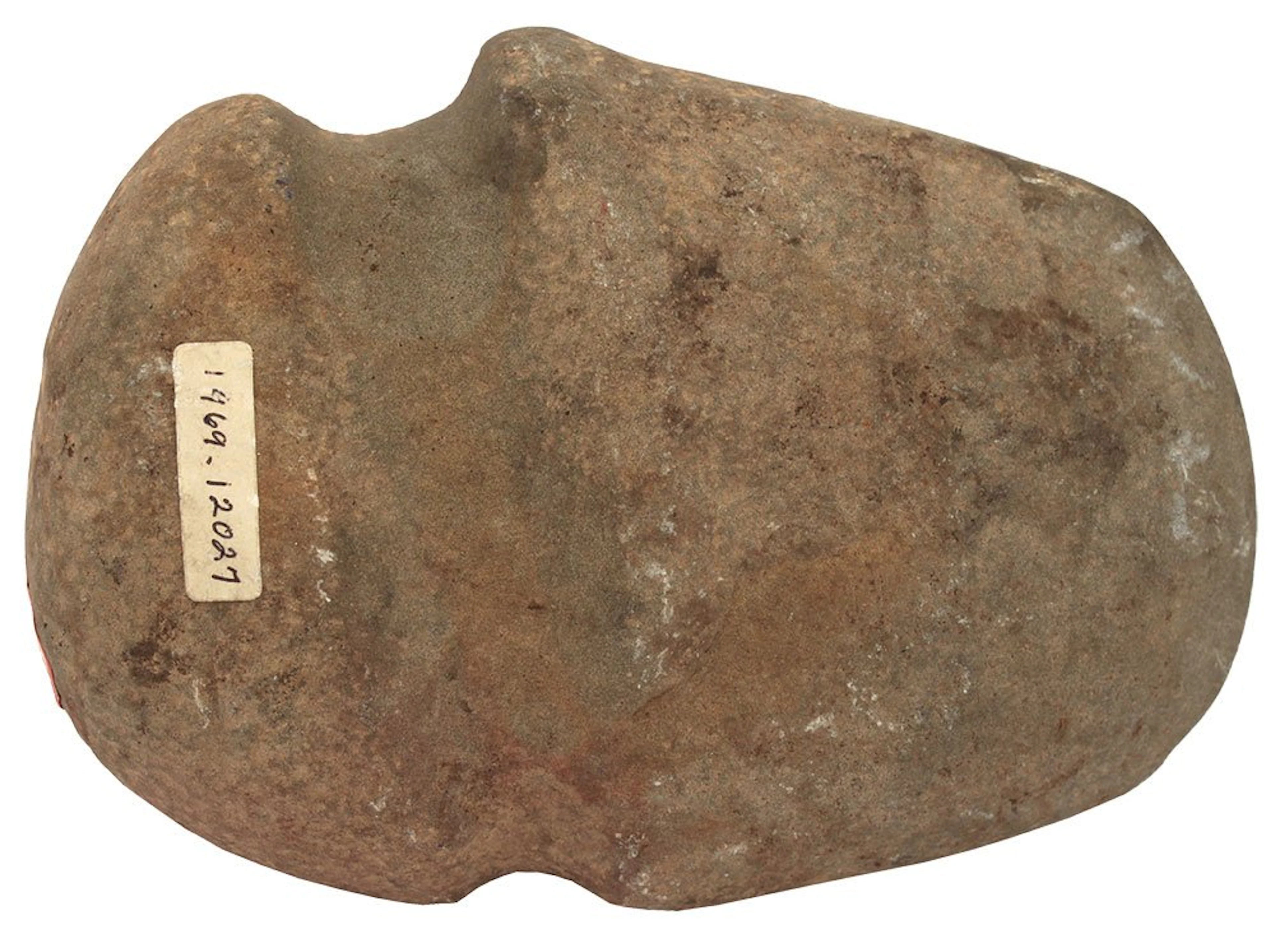 6 5/16" Full Groove Axe. Found on the Schopmeyer farm