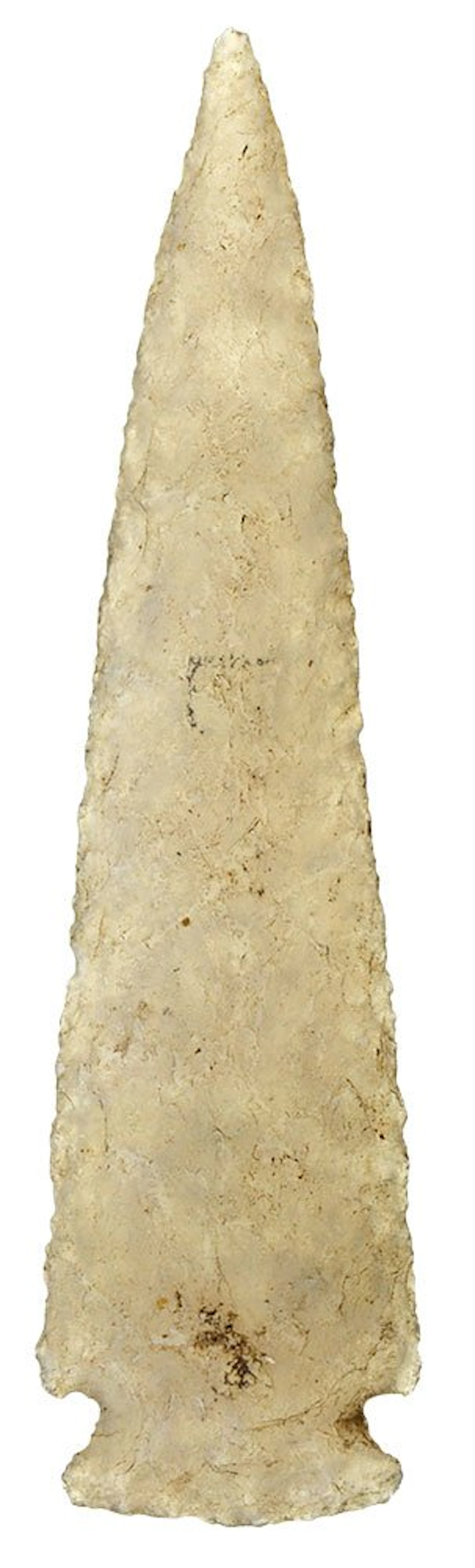 2 3/4" Ensor. OK. Completely translucent Crystal