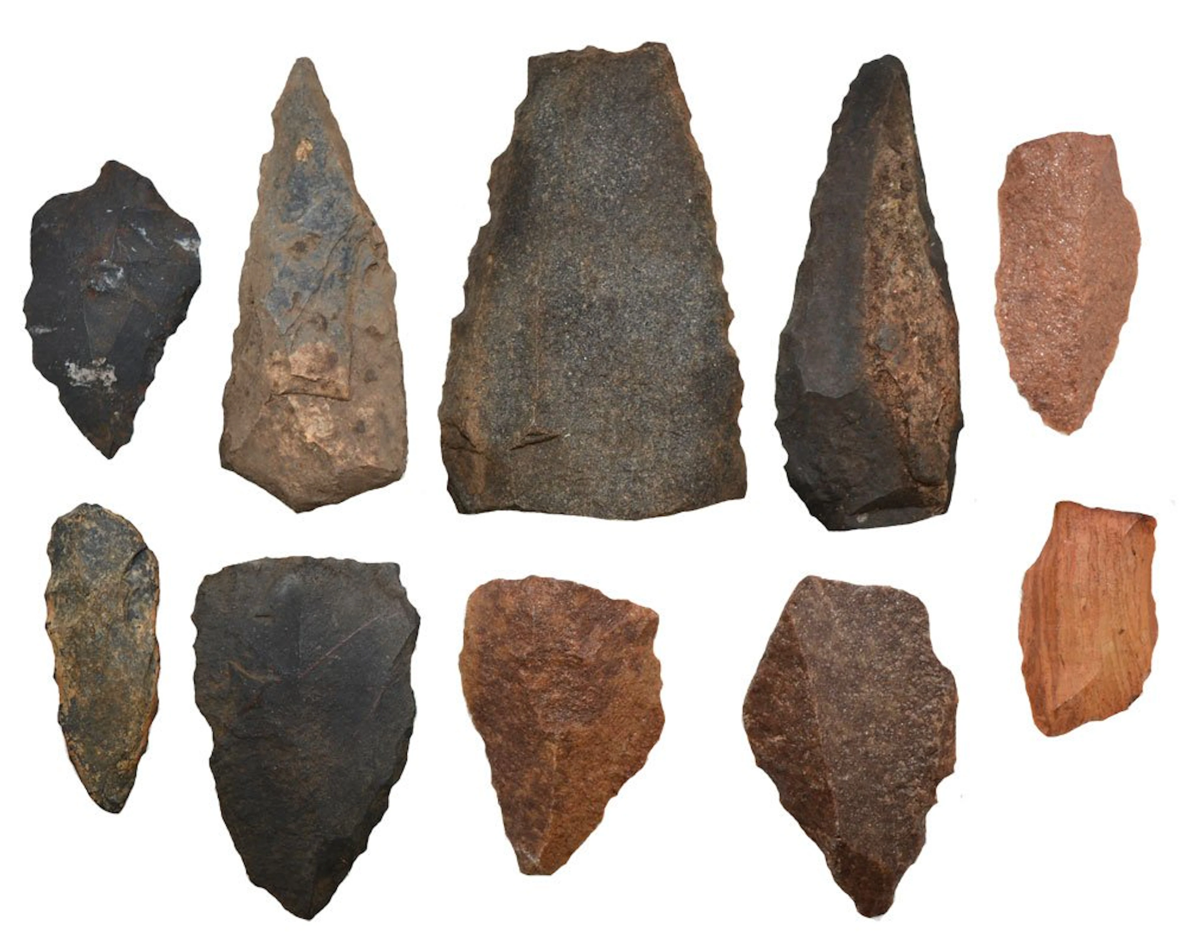 10 Blades from the Northwest Territory (Australia).