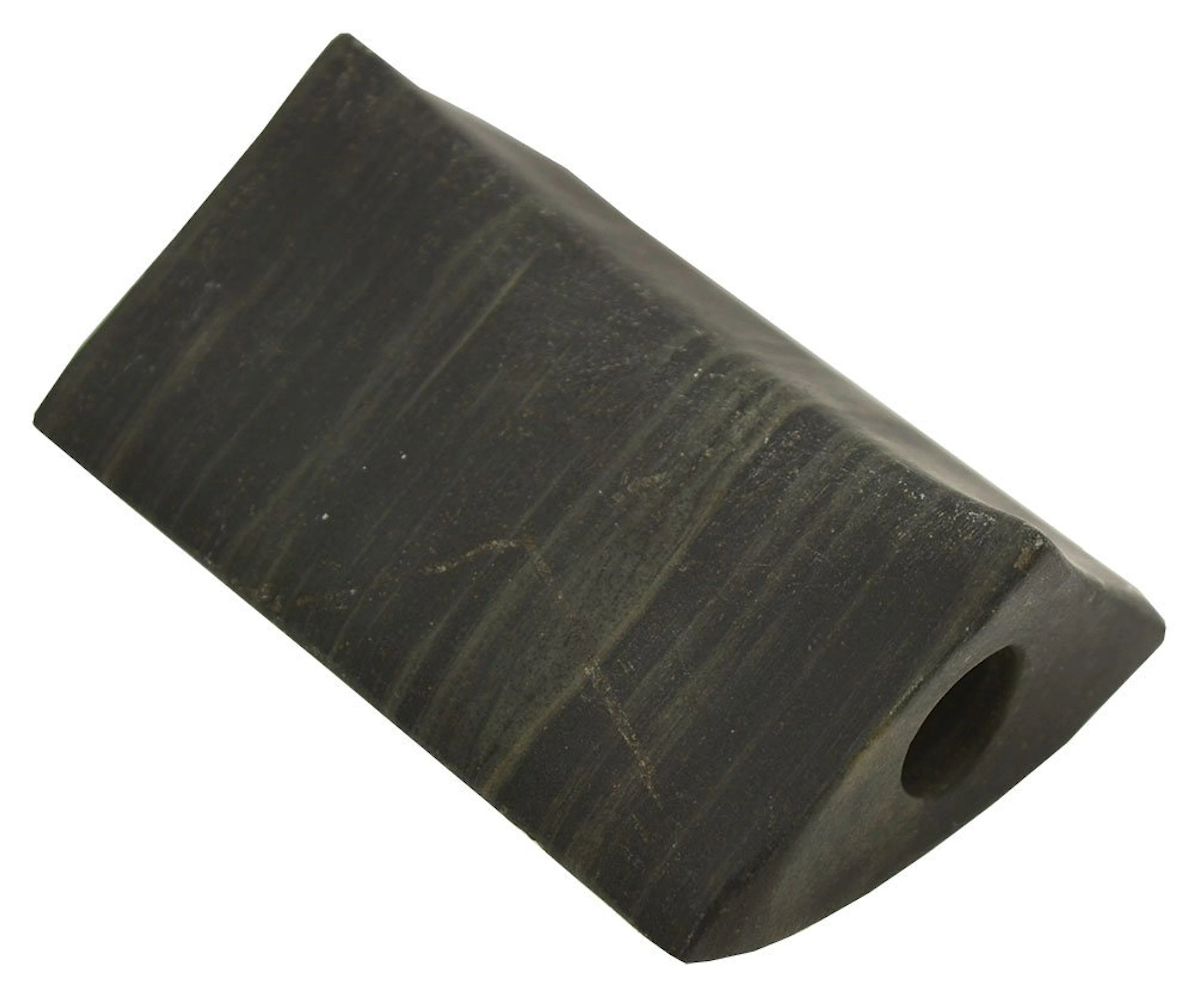 2 5/8" Single Face Saddleback Bannerstone. Davis G10