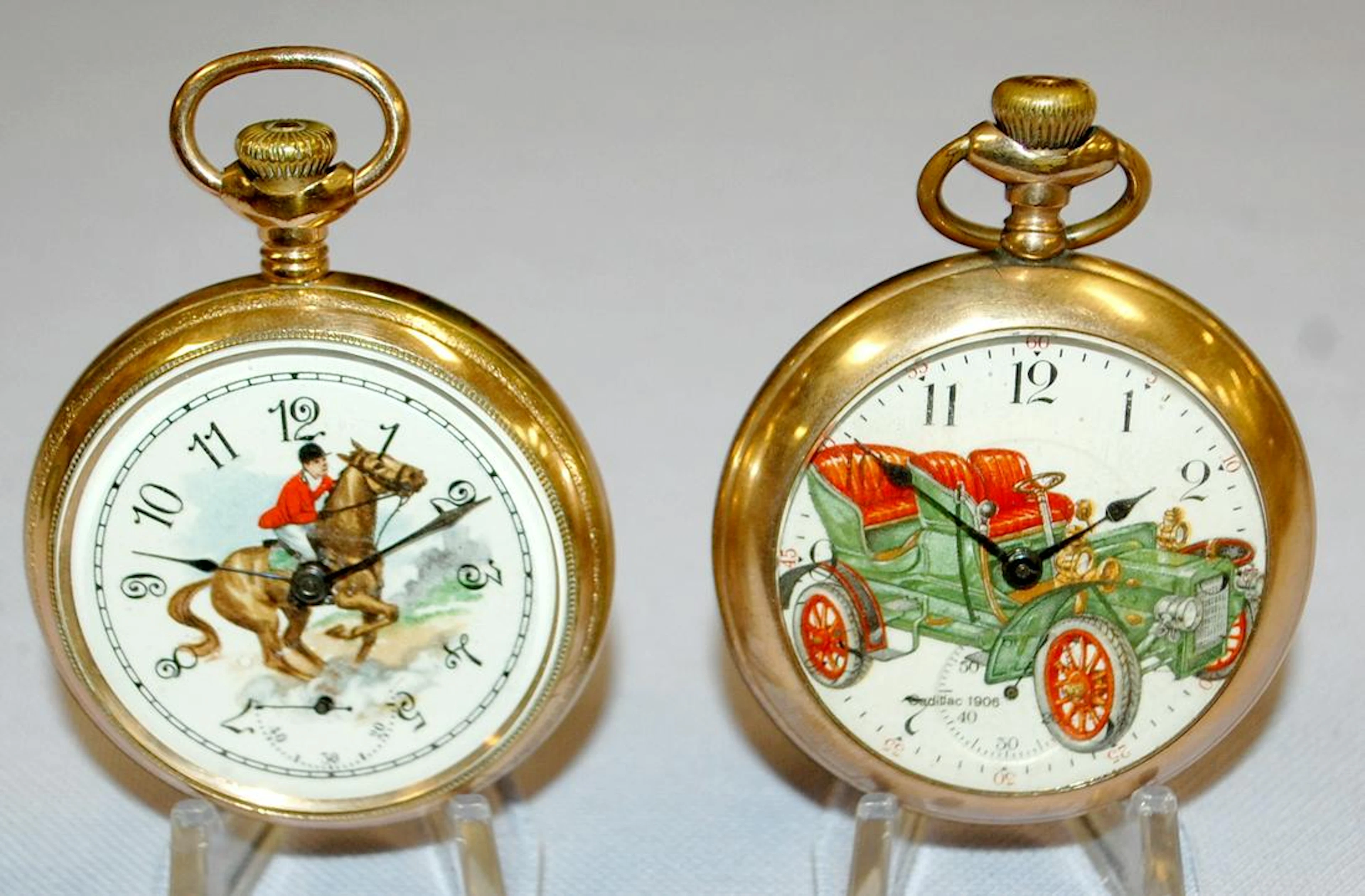 2 Antique Waltham Pocket Watches