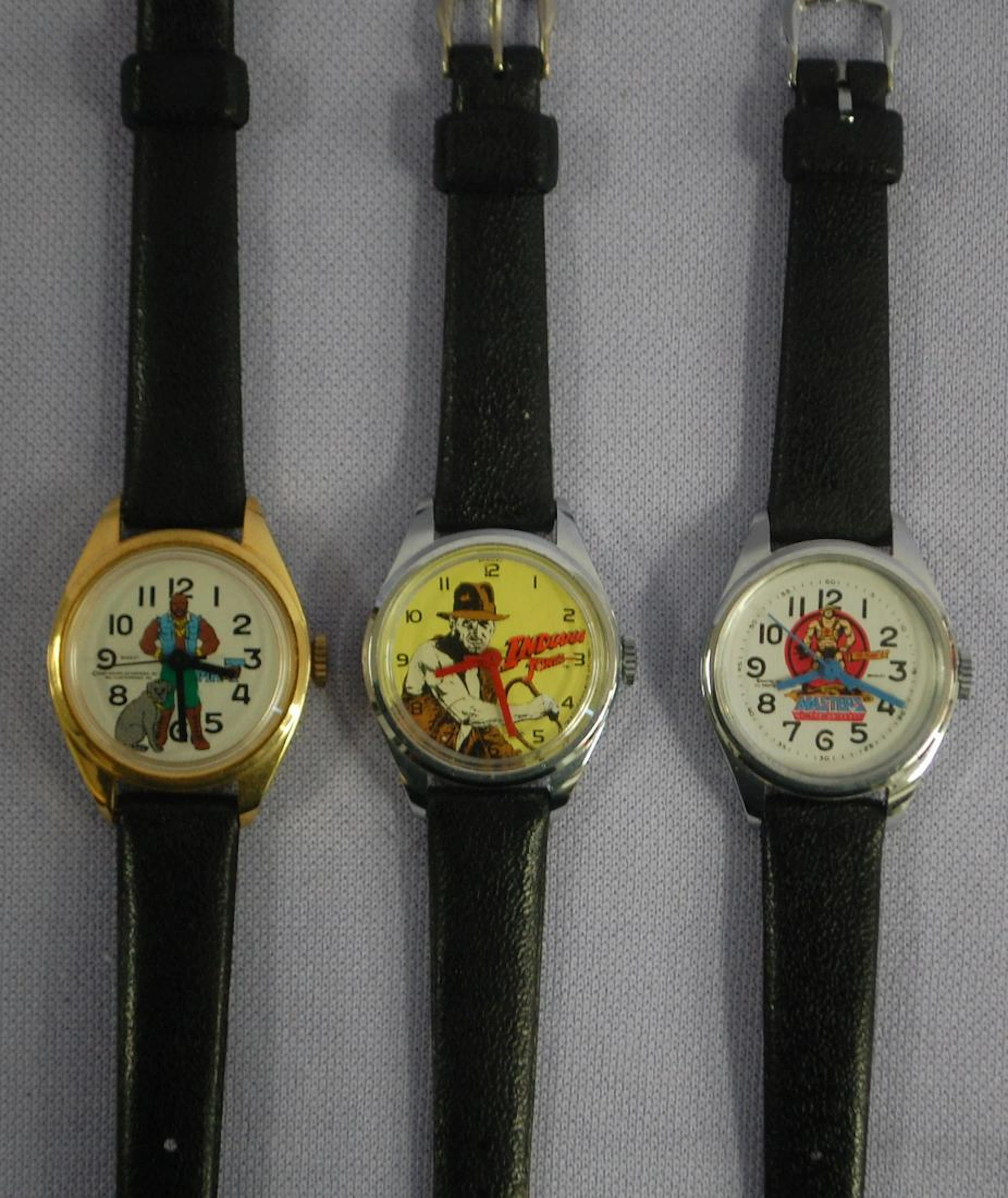 3 Character Wrist Watches