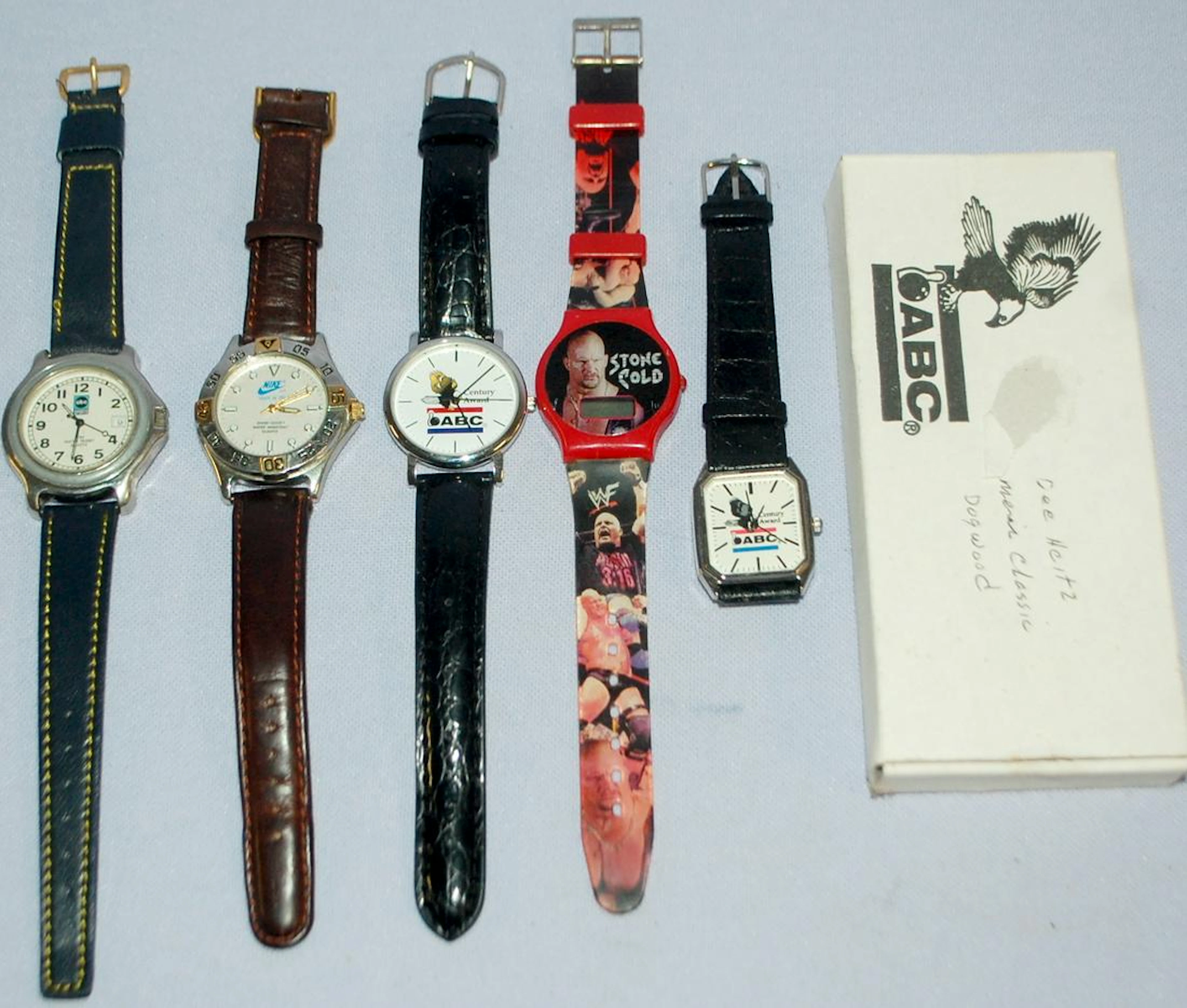 5 Sports Related Wrist Watches