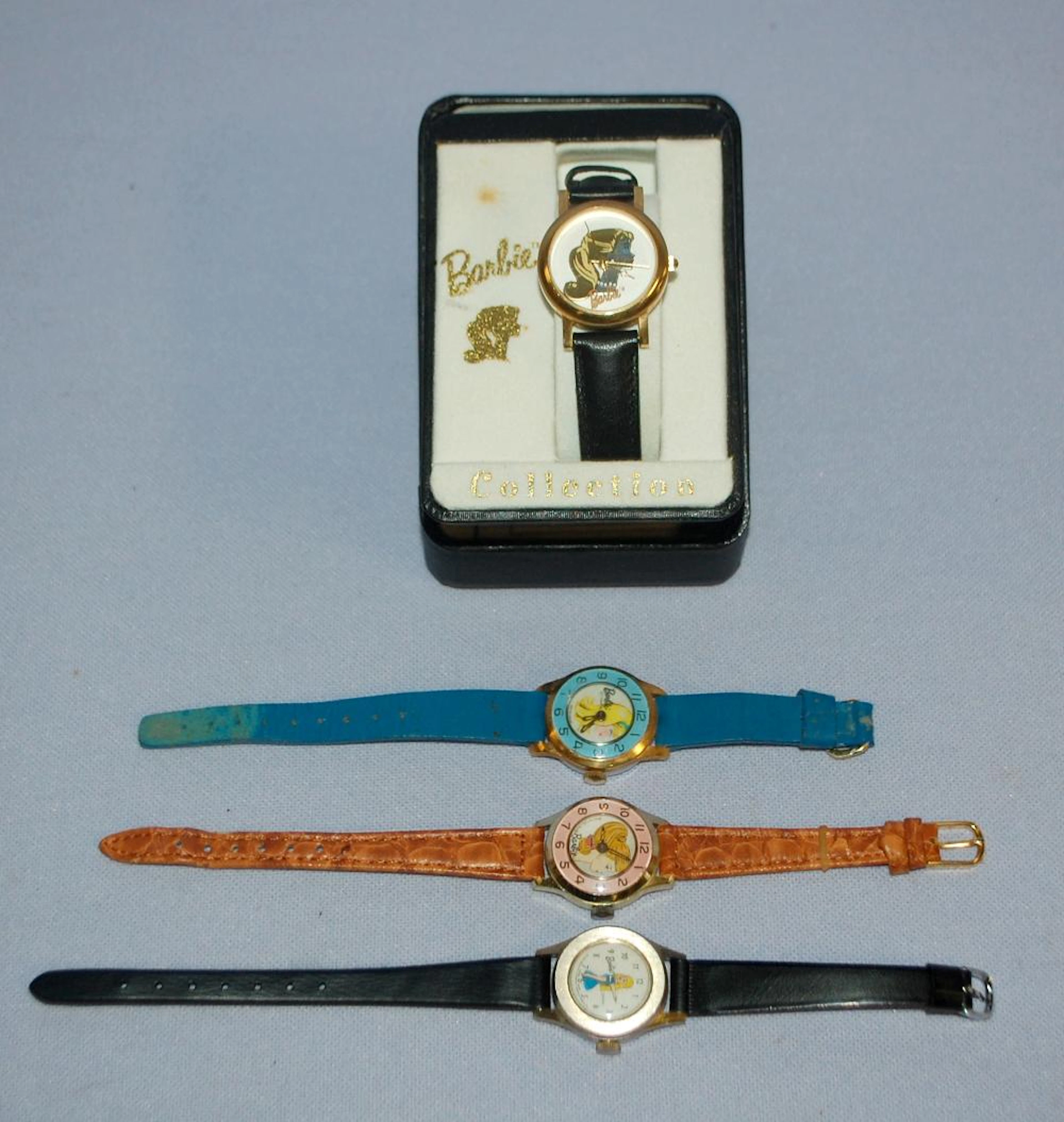 4 Barbie Wrist Watches