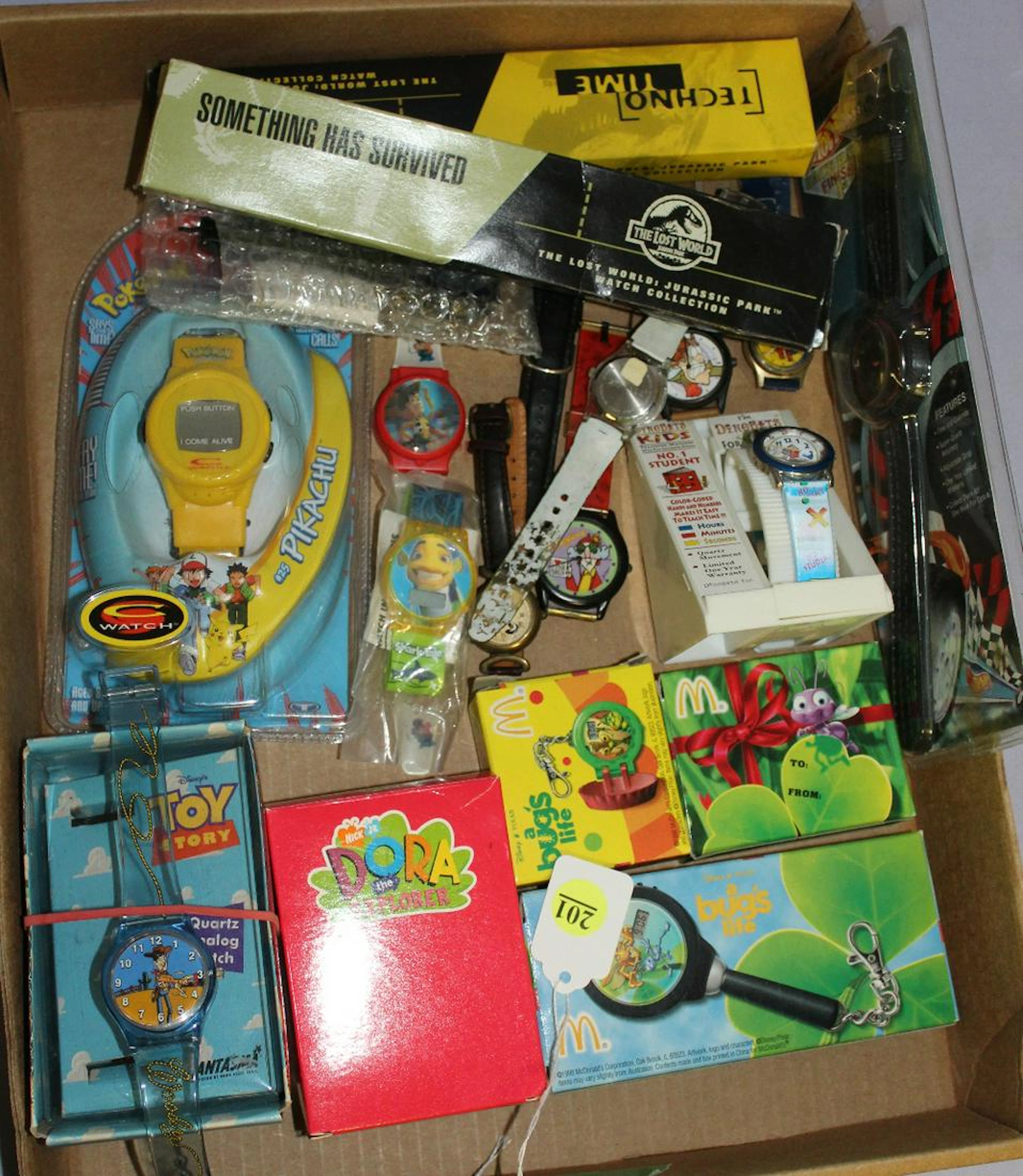 Lot of 18 Kids Wrist Watches