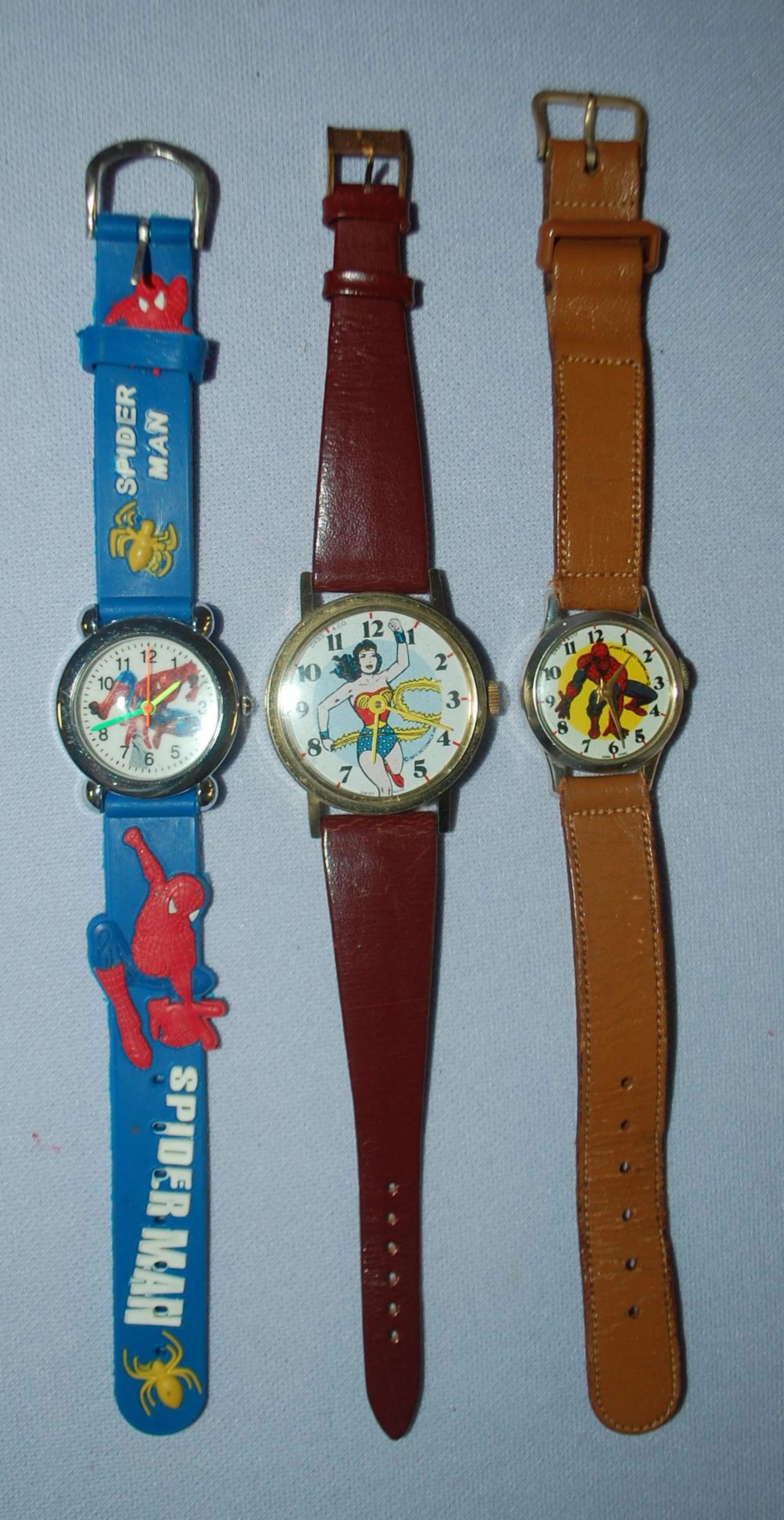 3 Wrist Watches