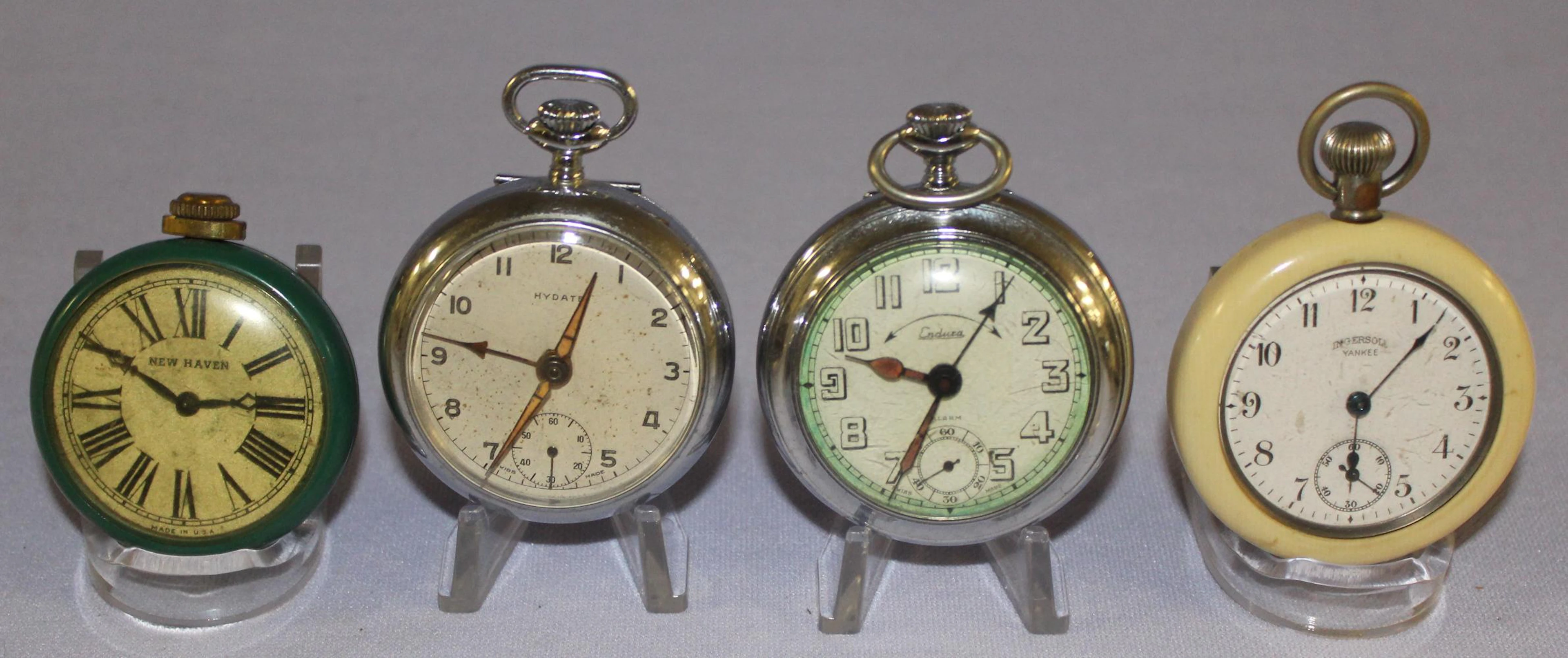 4 Pocket Watches