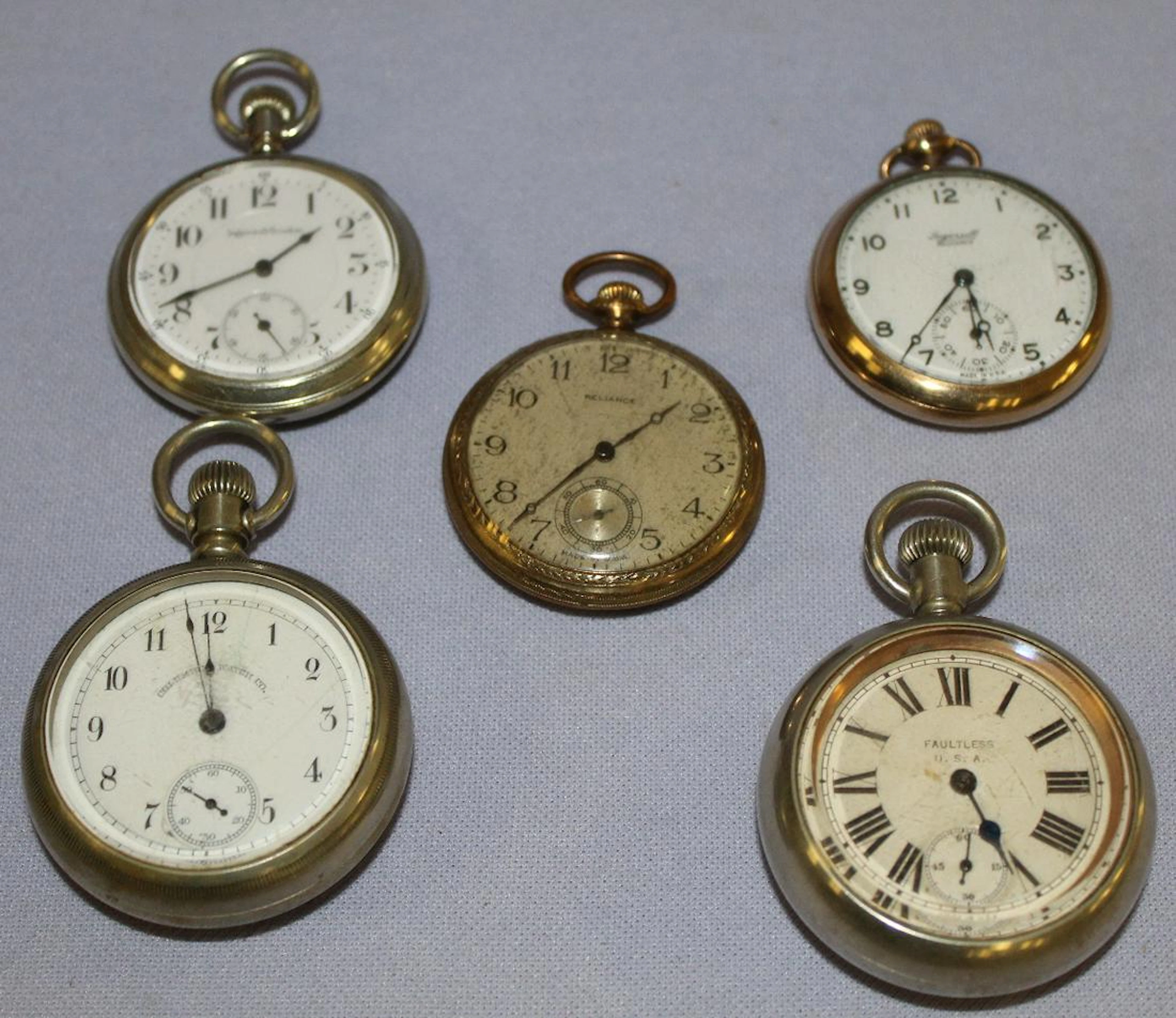 5 Pocket Watches