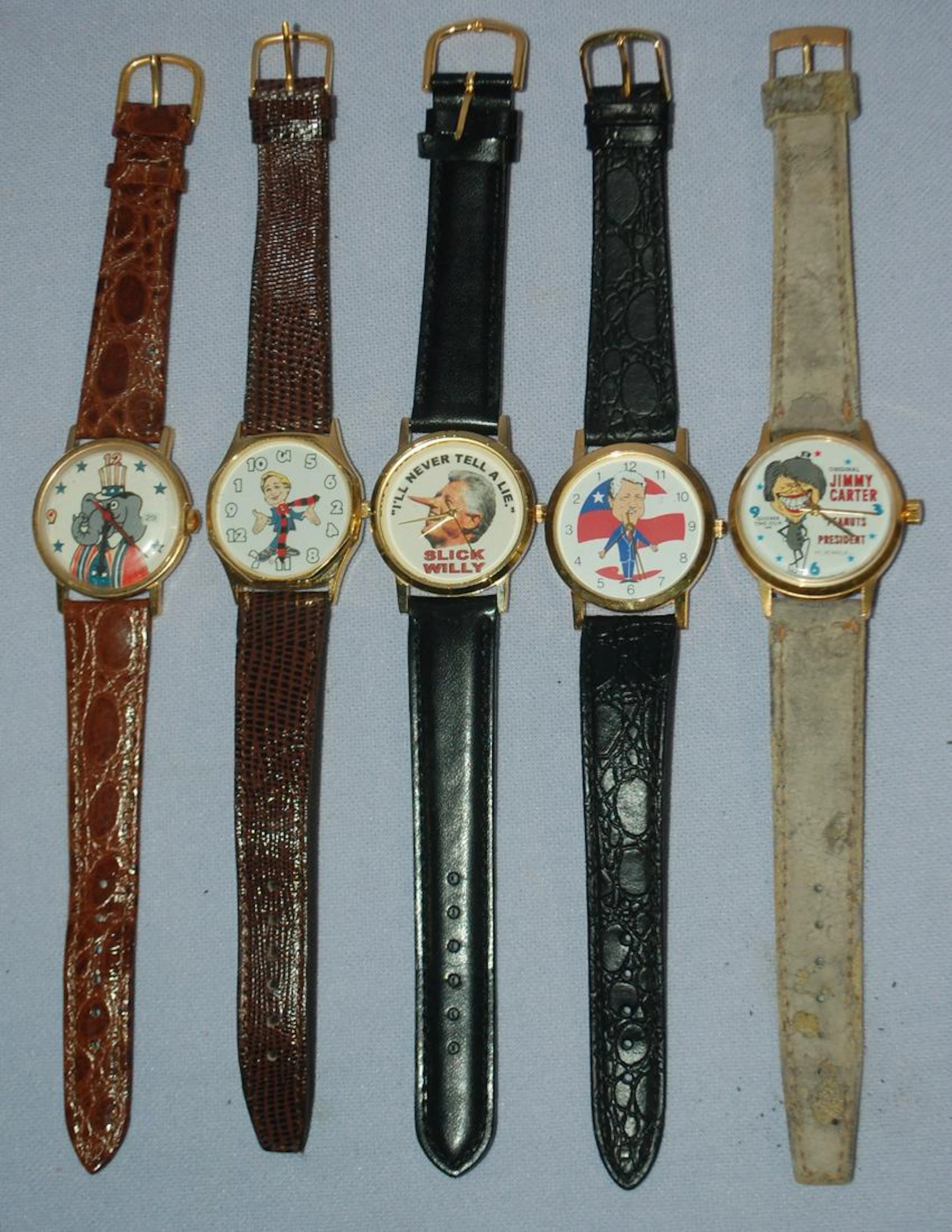 5 Political Wrist Watches