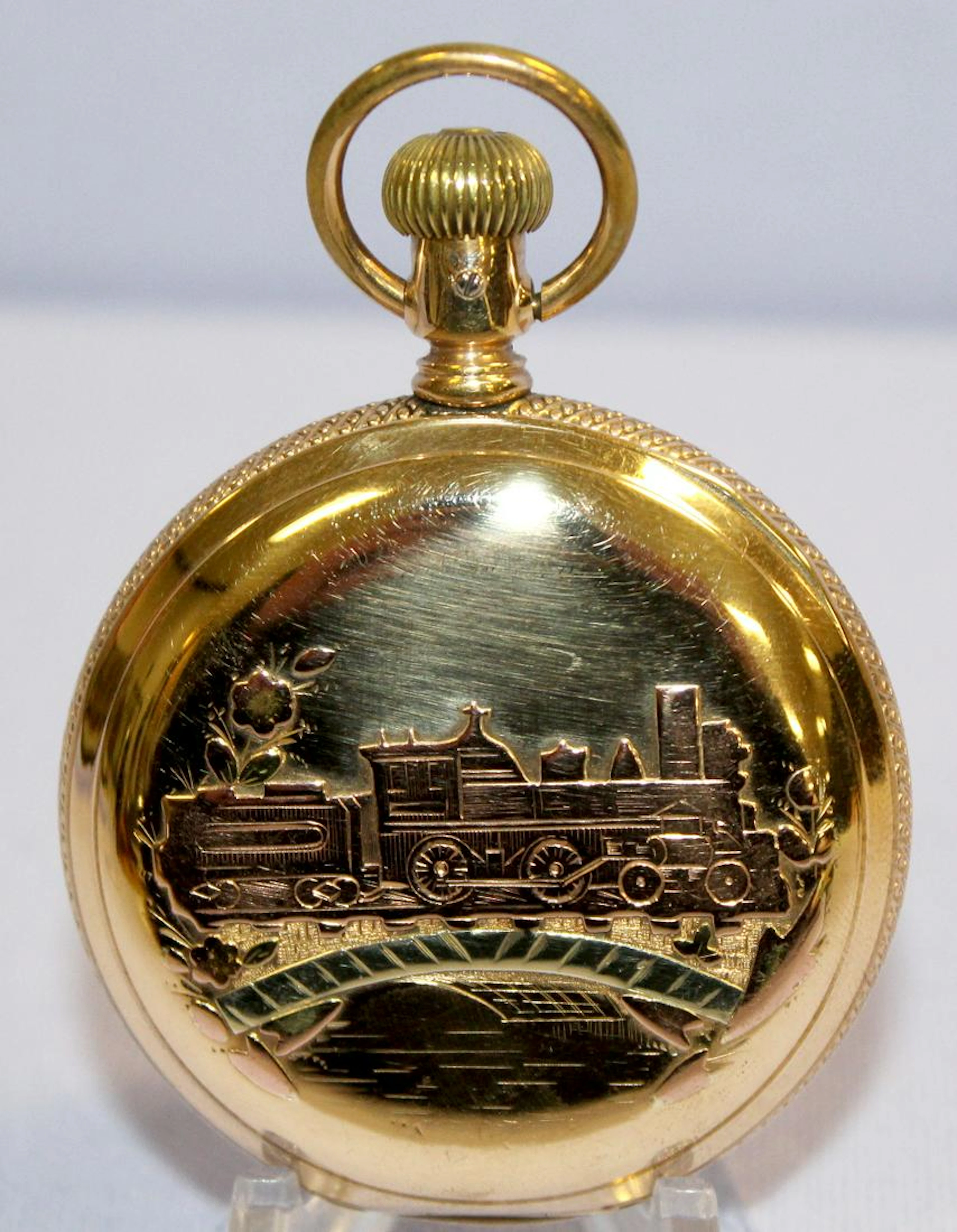 Elgin M3 7-17J 16S Pocket Watch