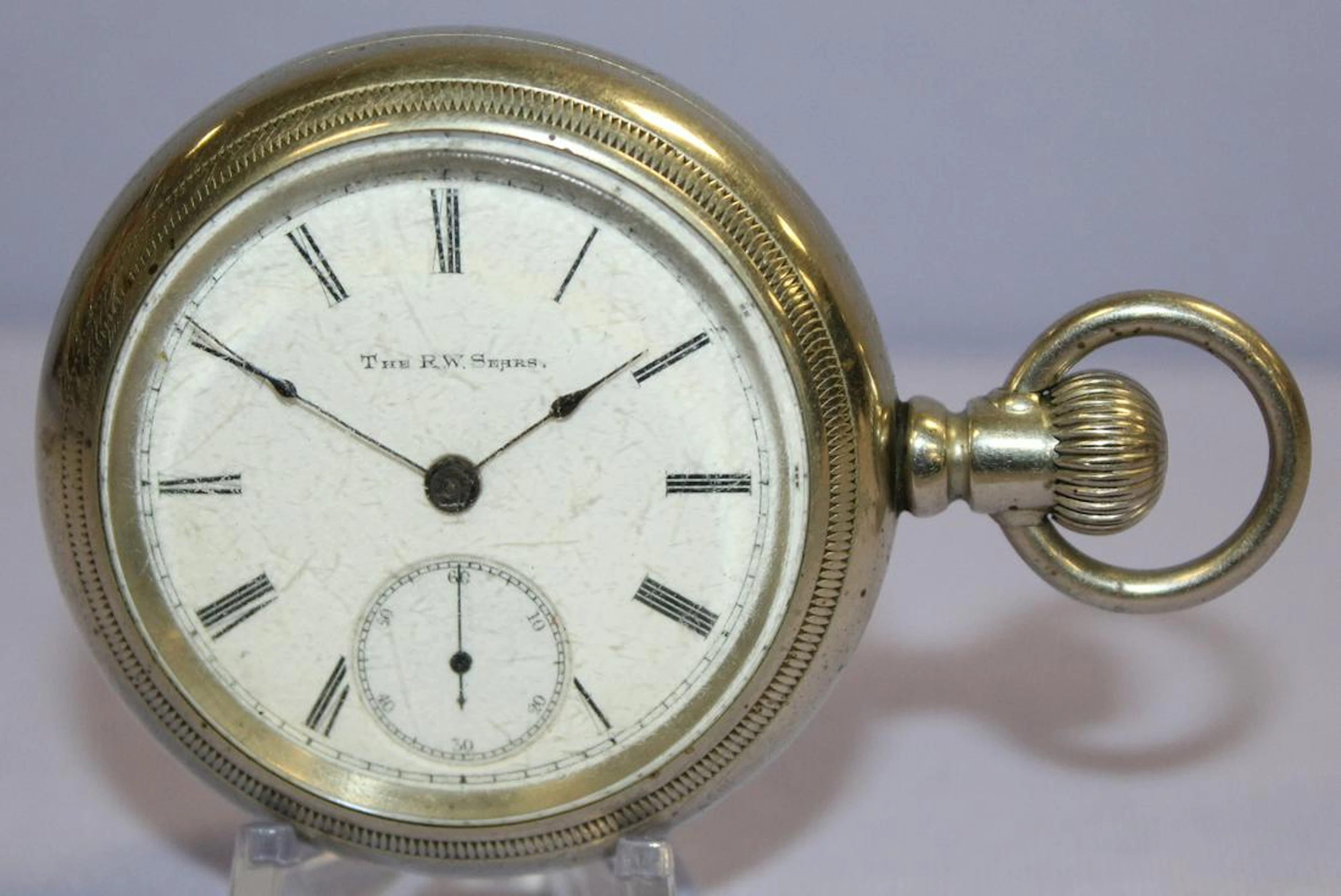 Elgin 17J 18S OF Pocket Watch