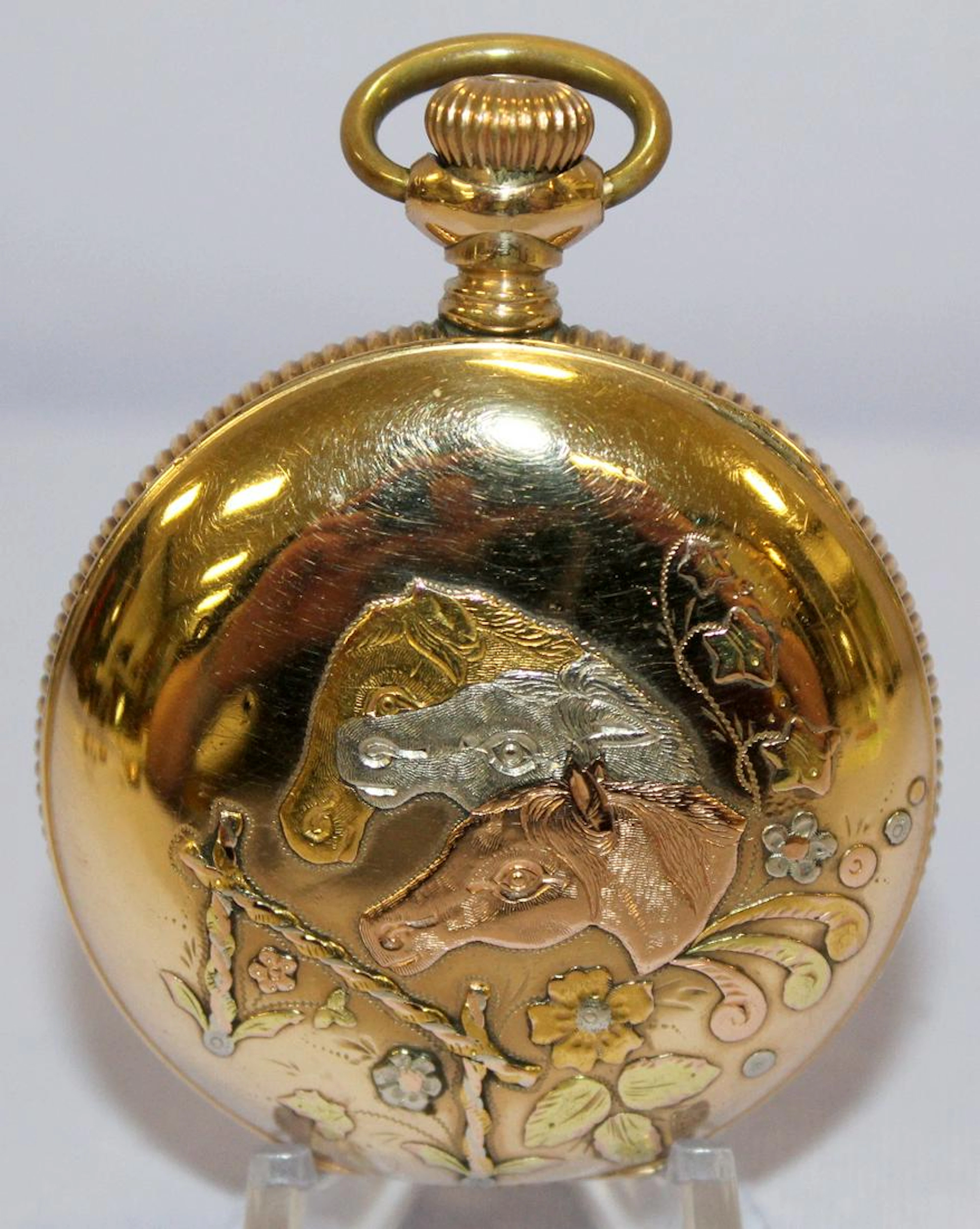 South Bend 17J 18S HC Pocket Watch