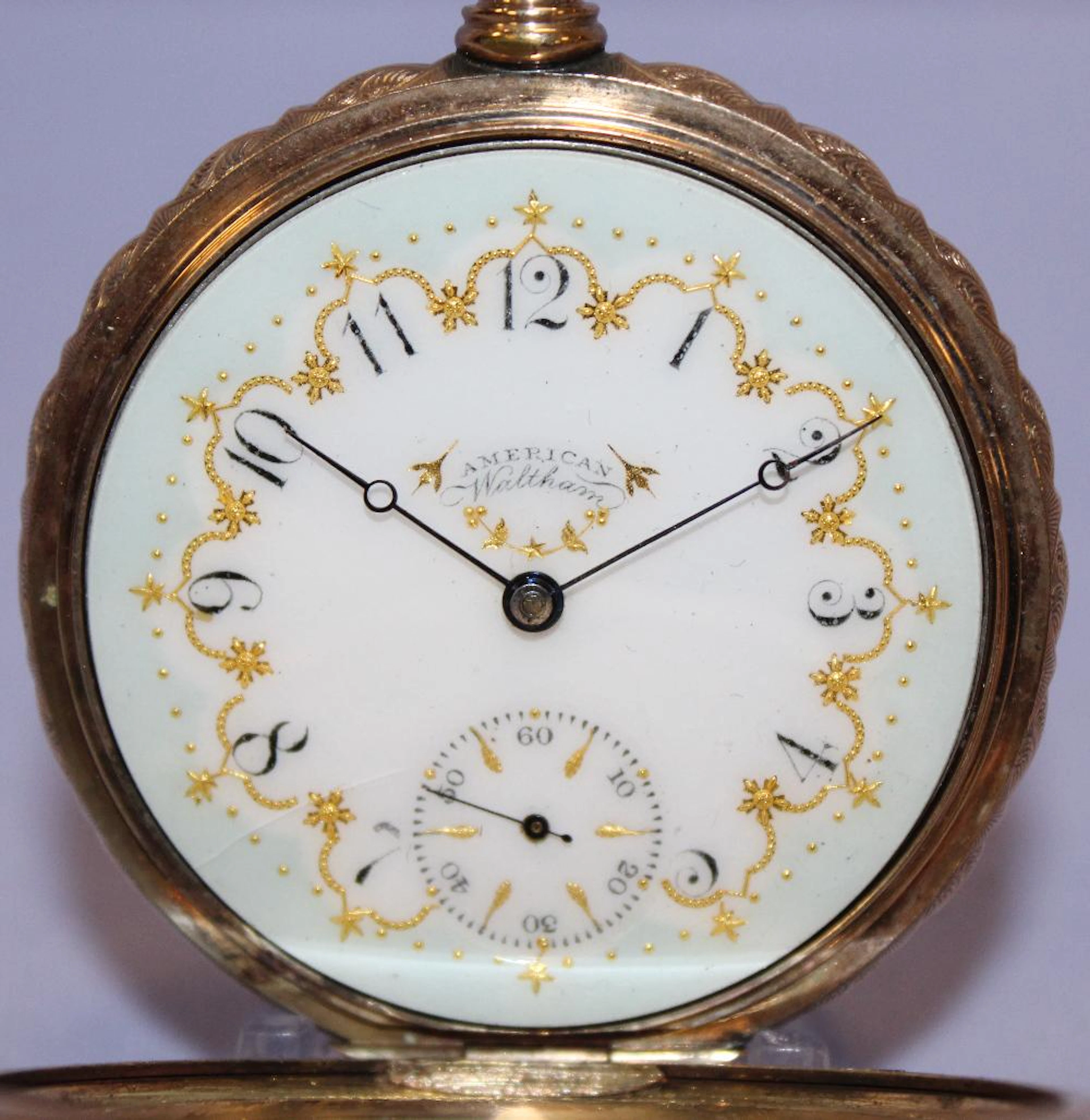 AWW Co. 17J 16S OF Pocket Watch