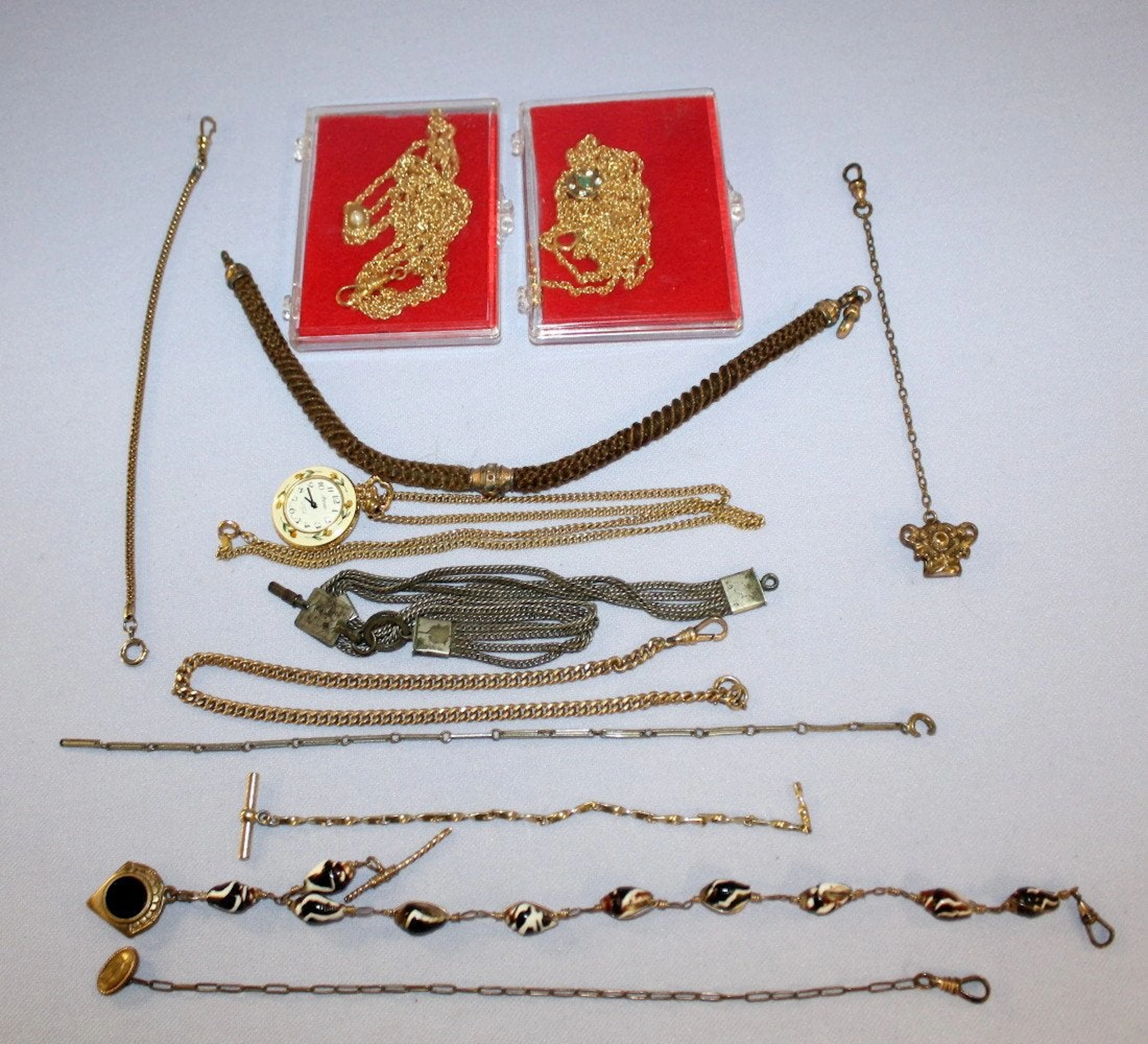 12 Watch Chains