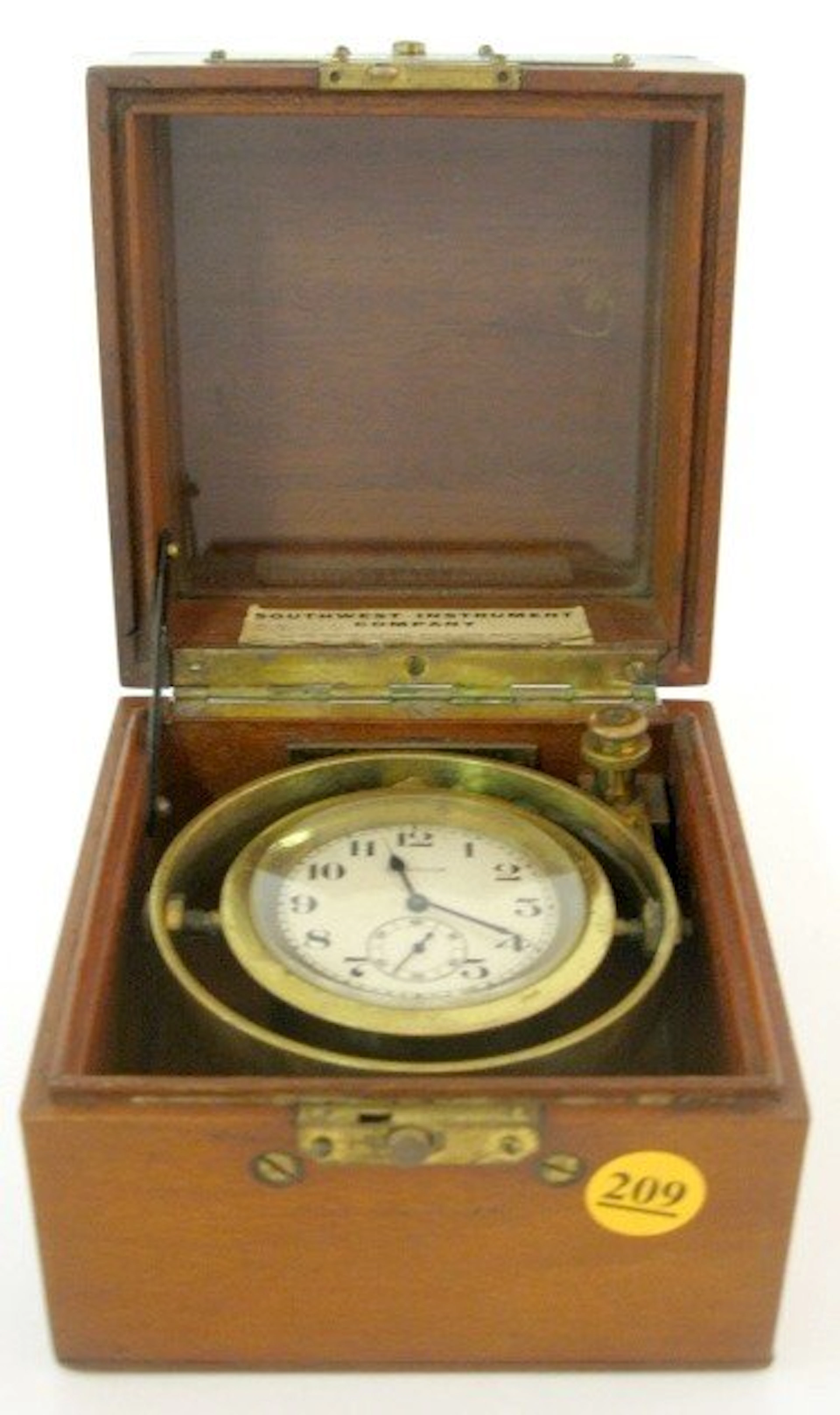 209: Hamilton Ships Clock, Boxed