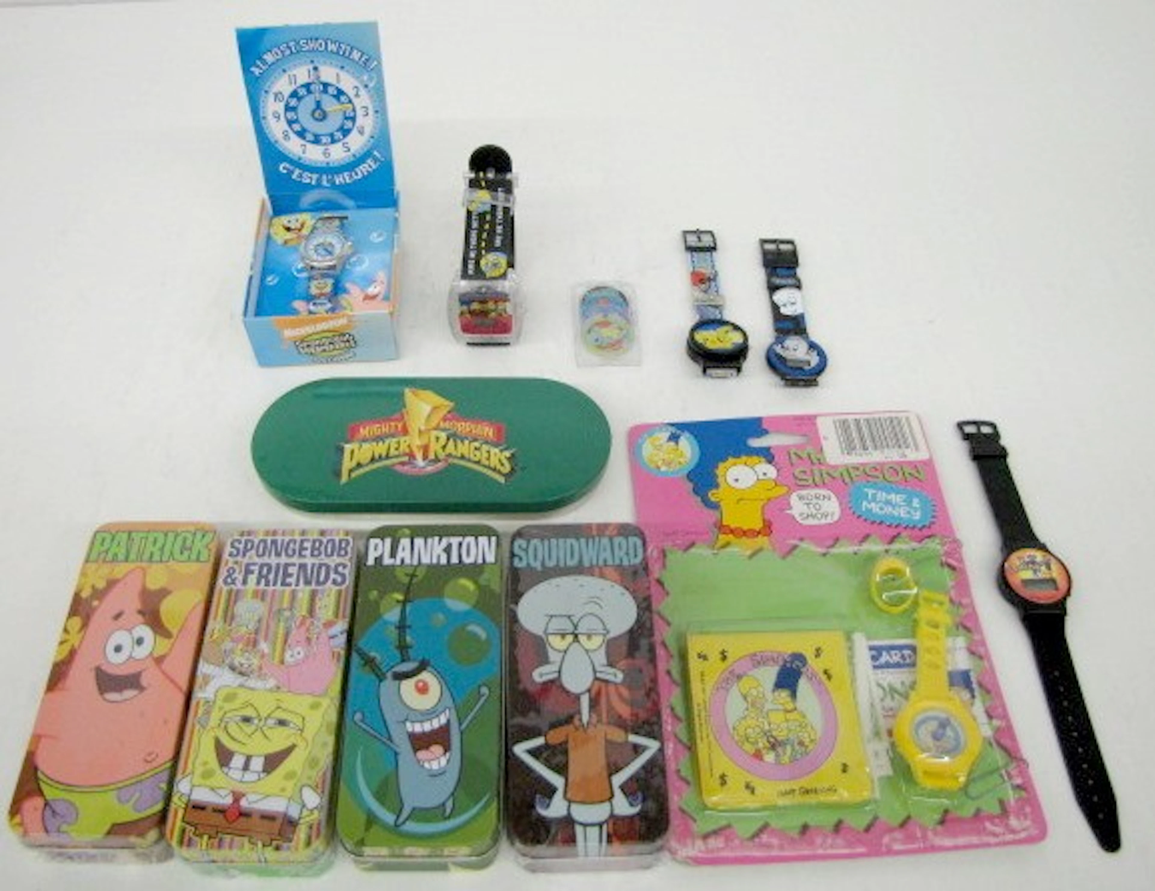 91W: 11 Modern Cartoon Character Wrist Watches