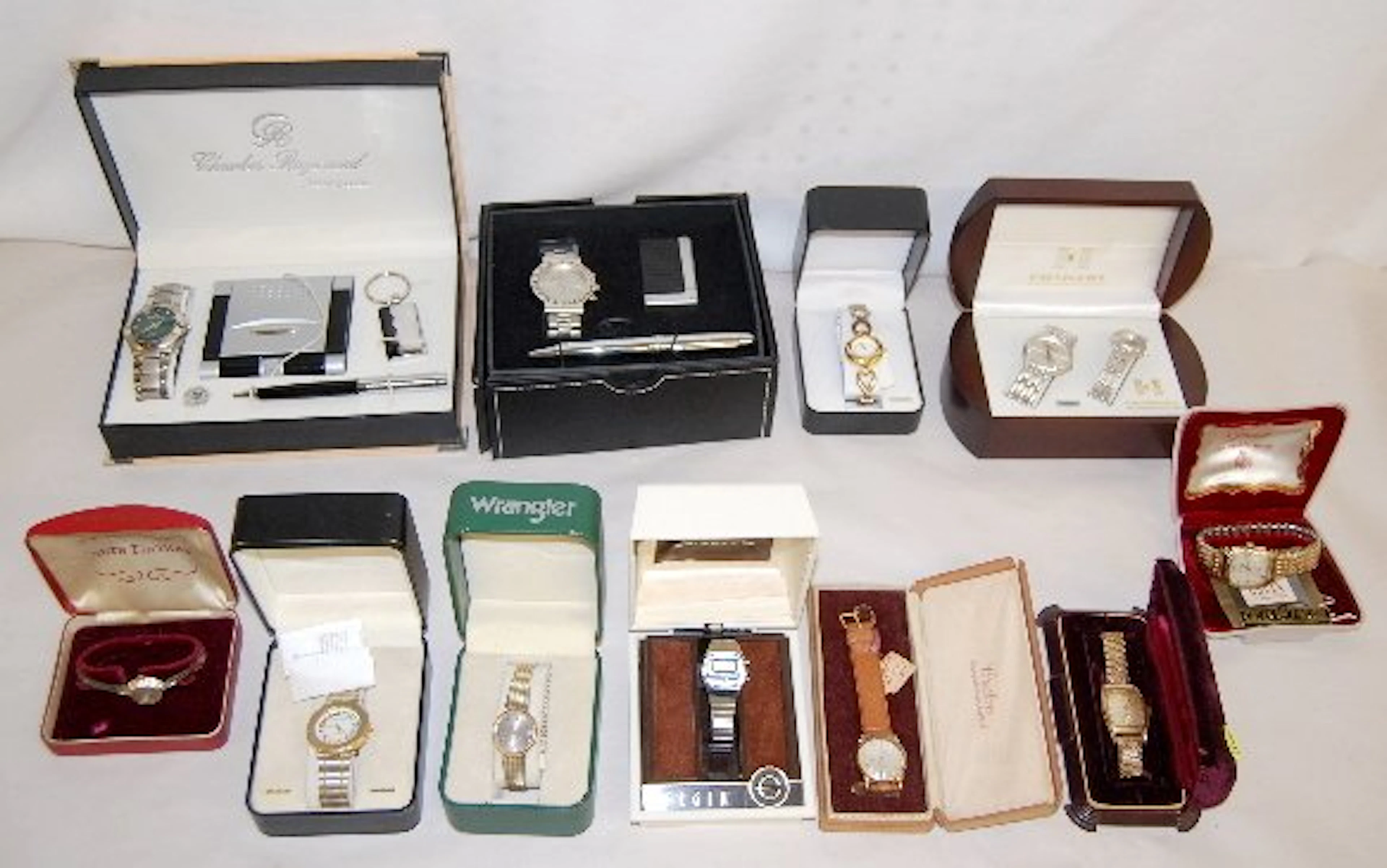 11 Wrist Watches in Original Boxes