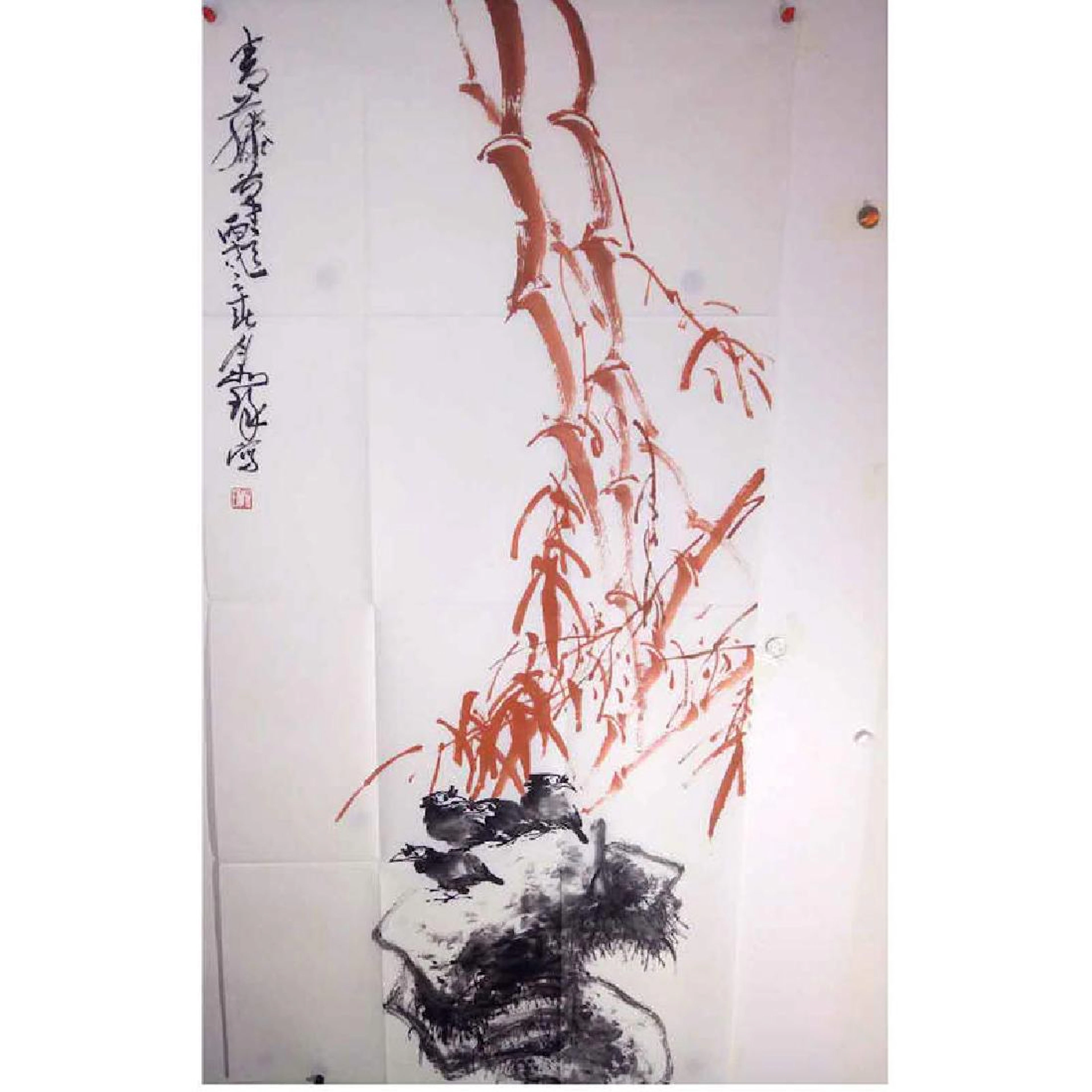 Cui Ruzhuo, Flower and Birdies