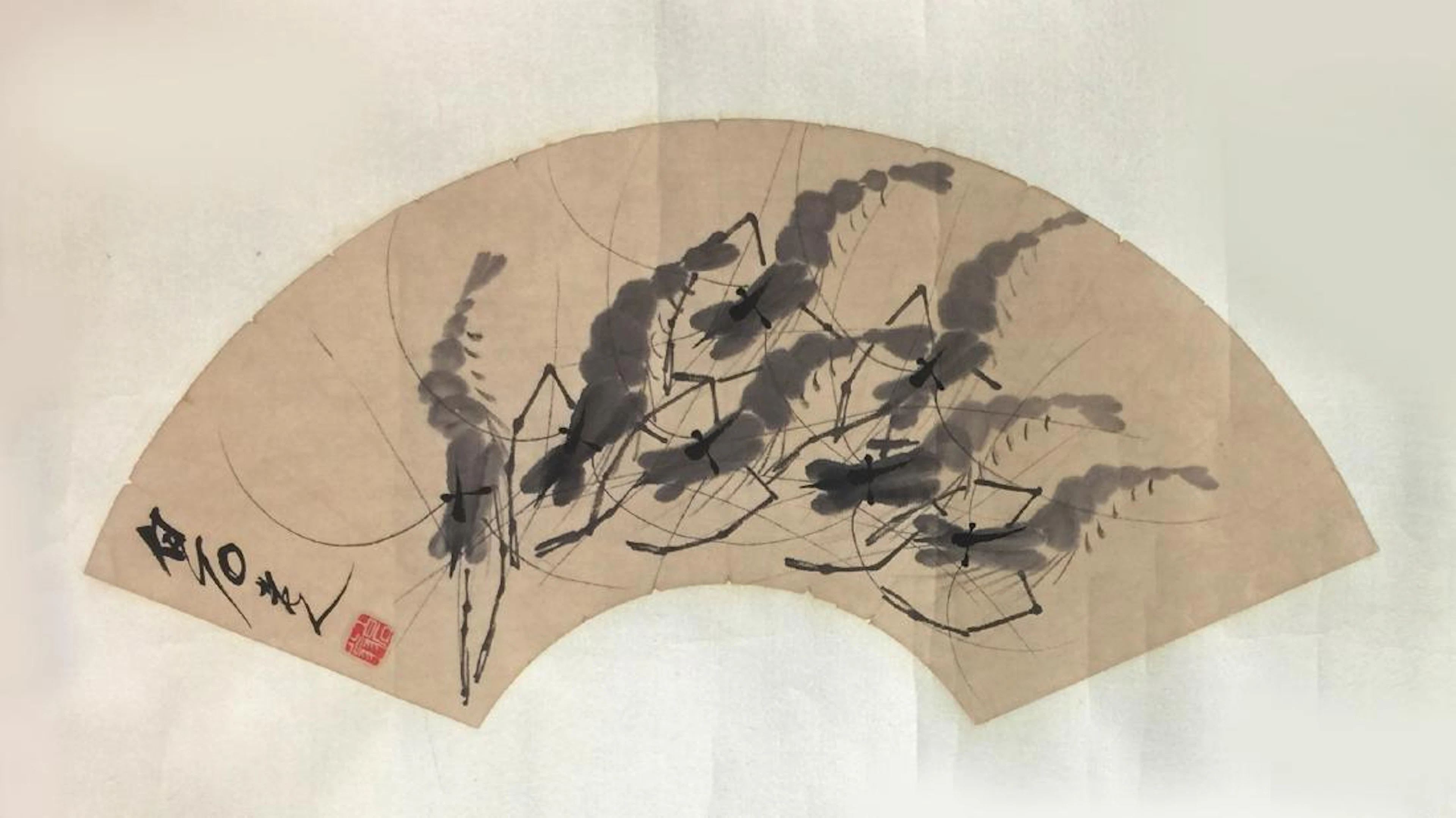 Bai shi(1154-1221), shrimp