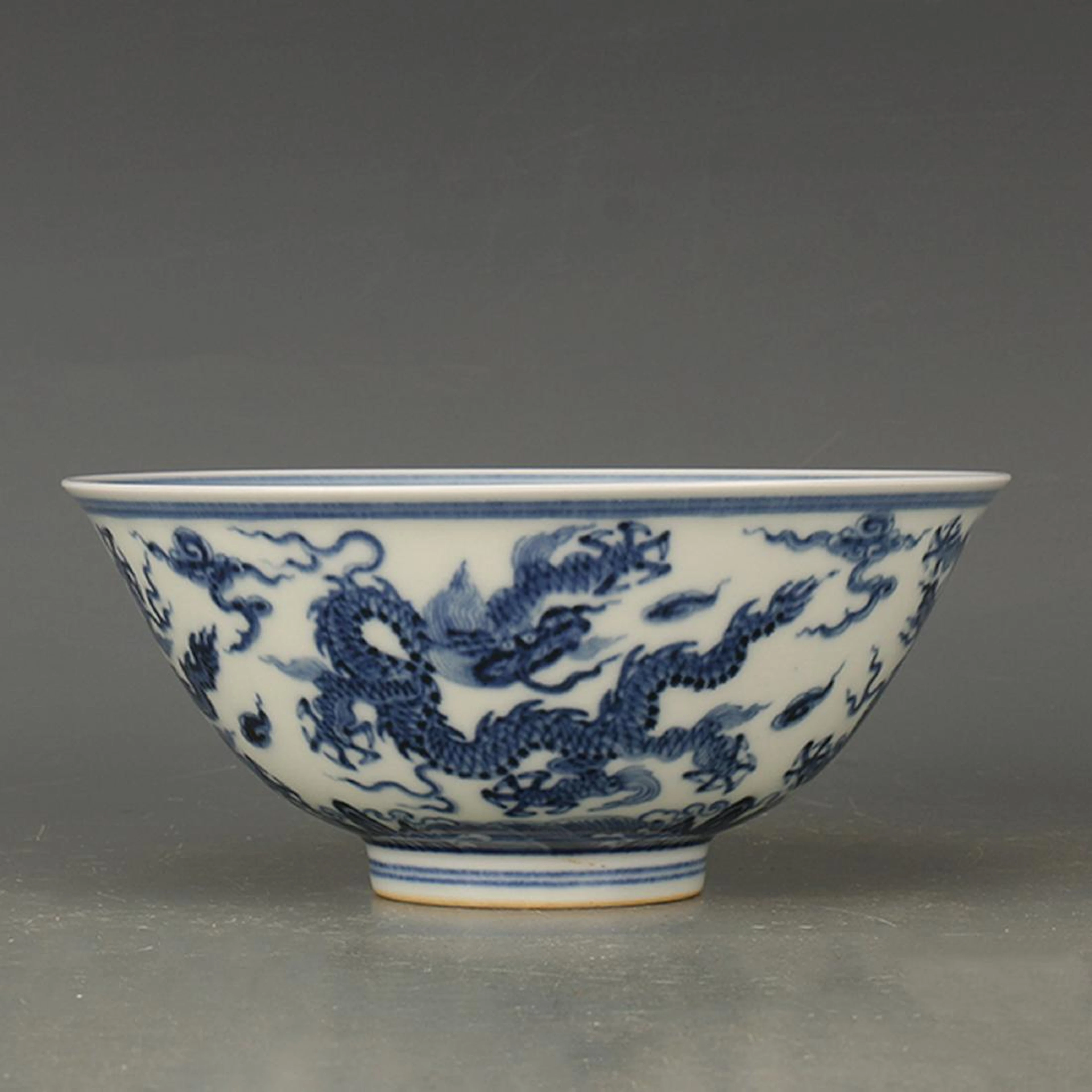 Chinese blue and white porcelain bowl