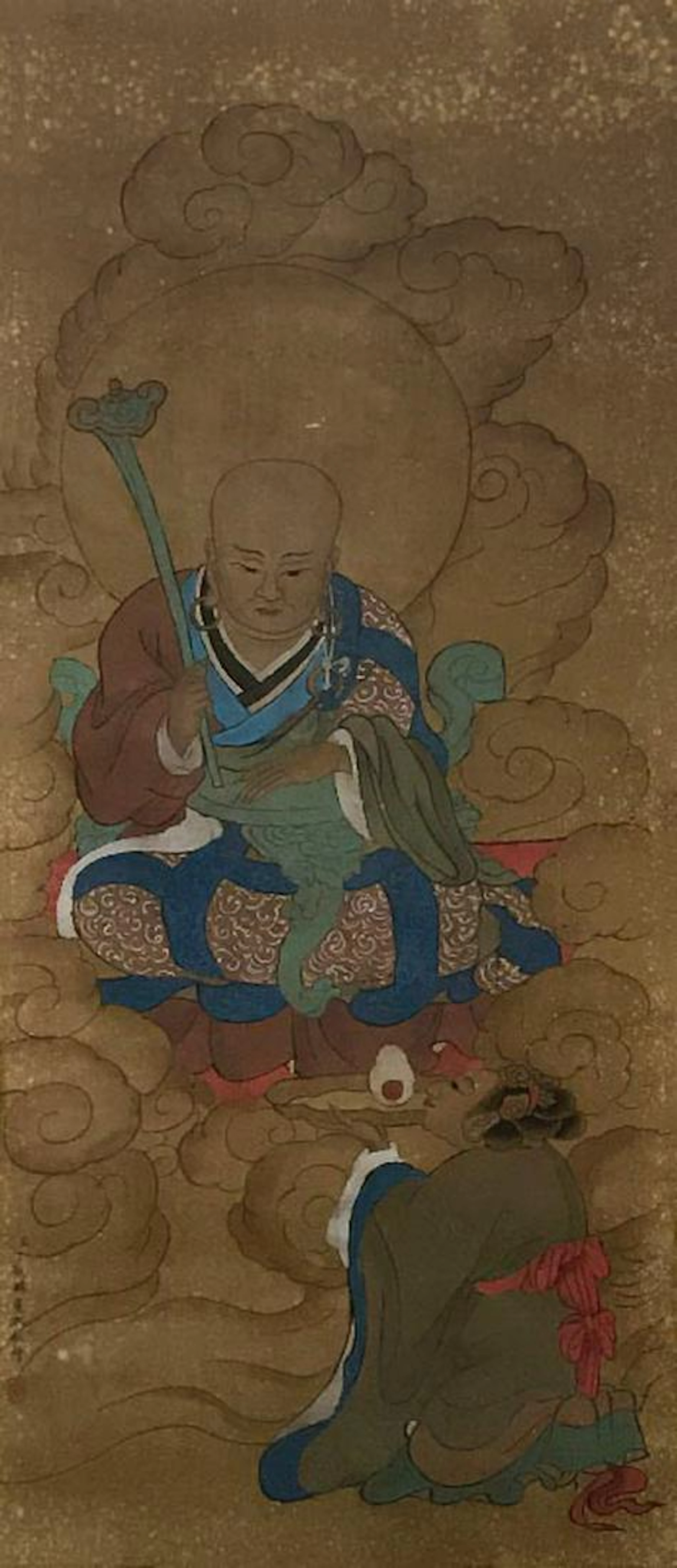 Ding guanpeng (1770) | figures