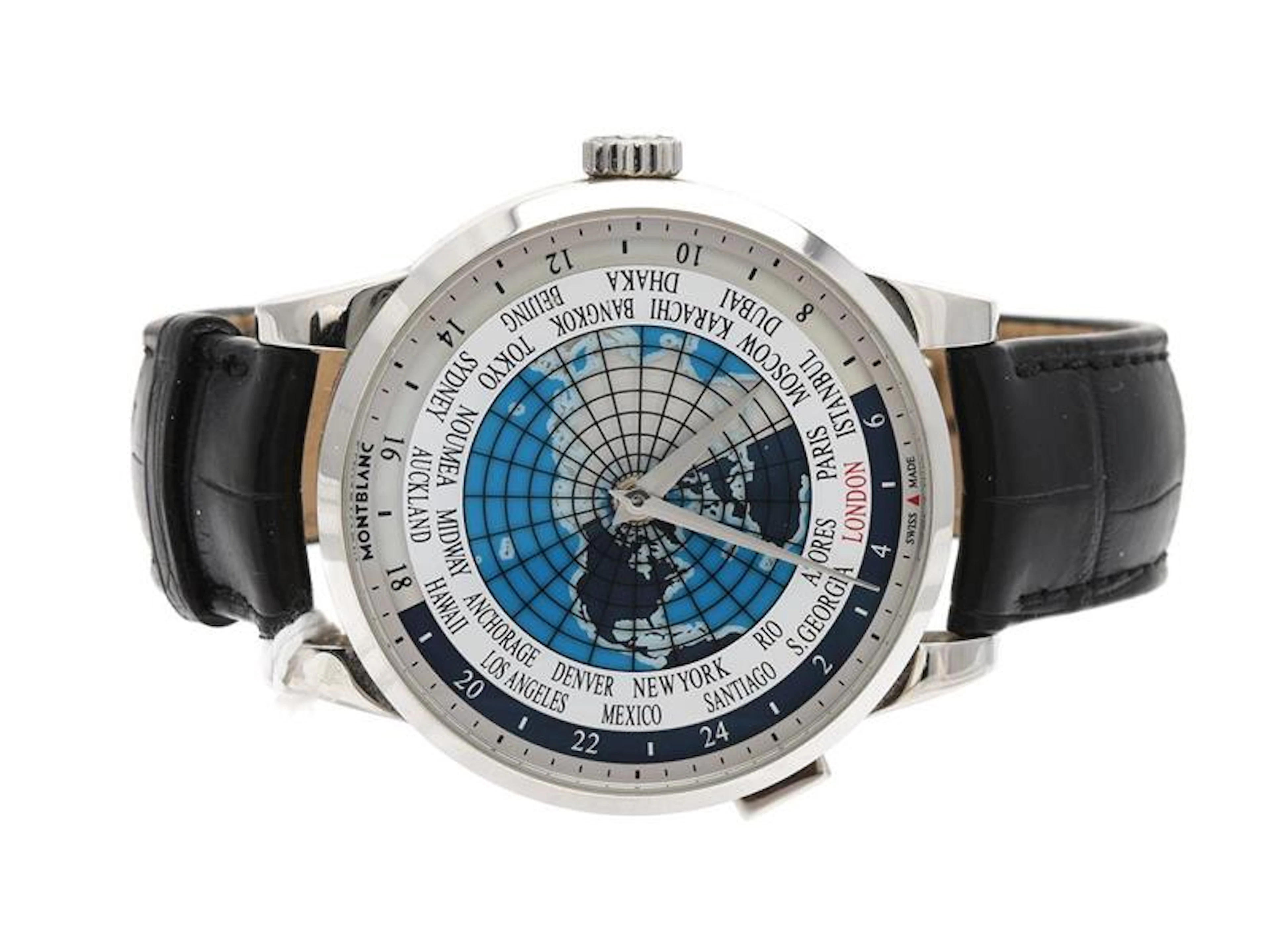 Klockor Montblanc