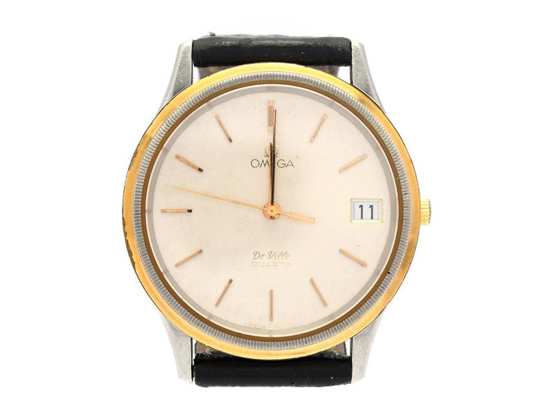 Auction price result for omega de ville quartz 1332 | Barnebys