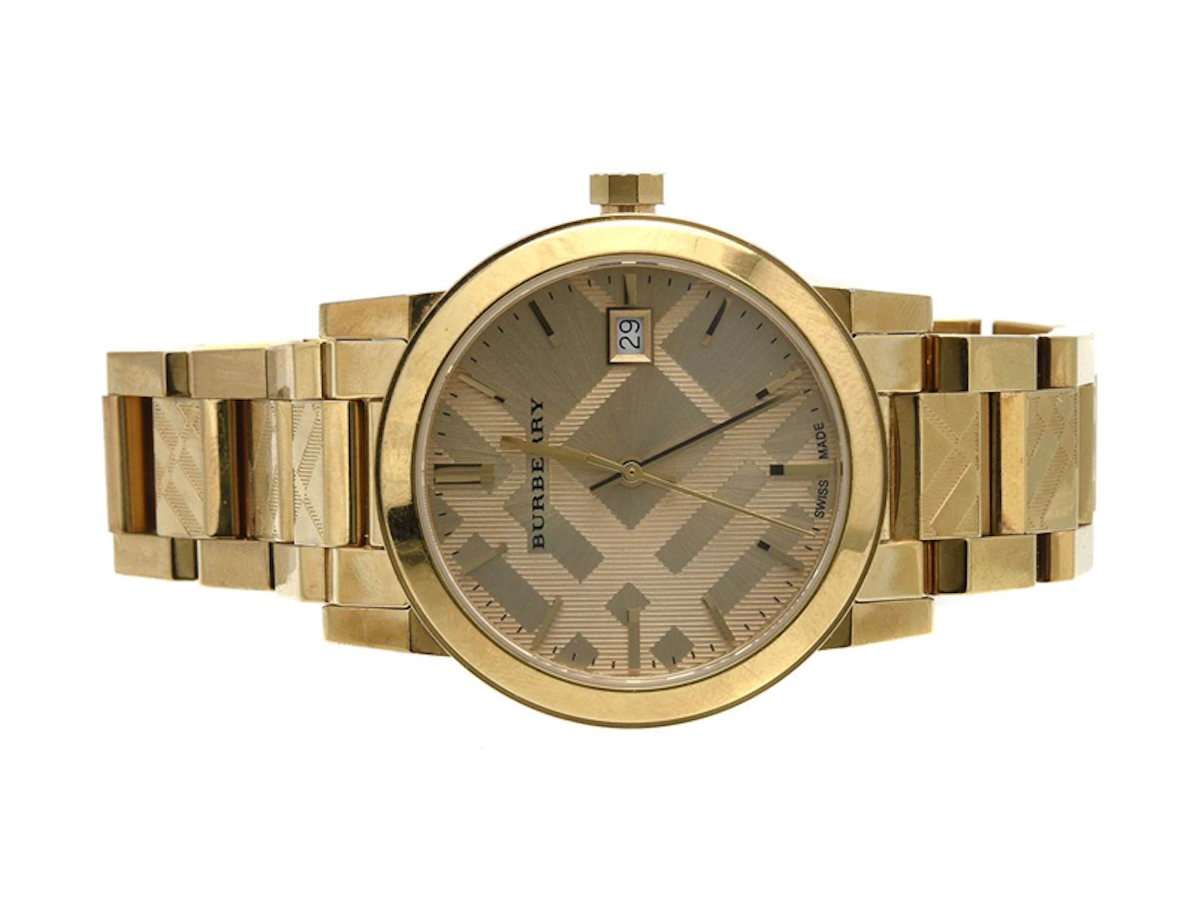 Klockor Burberry