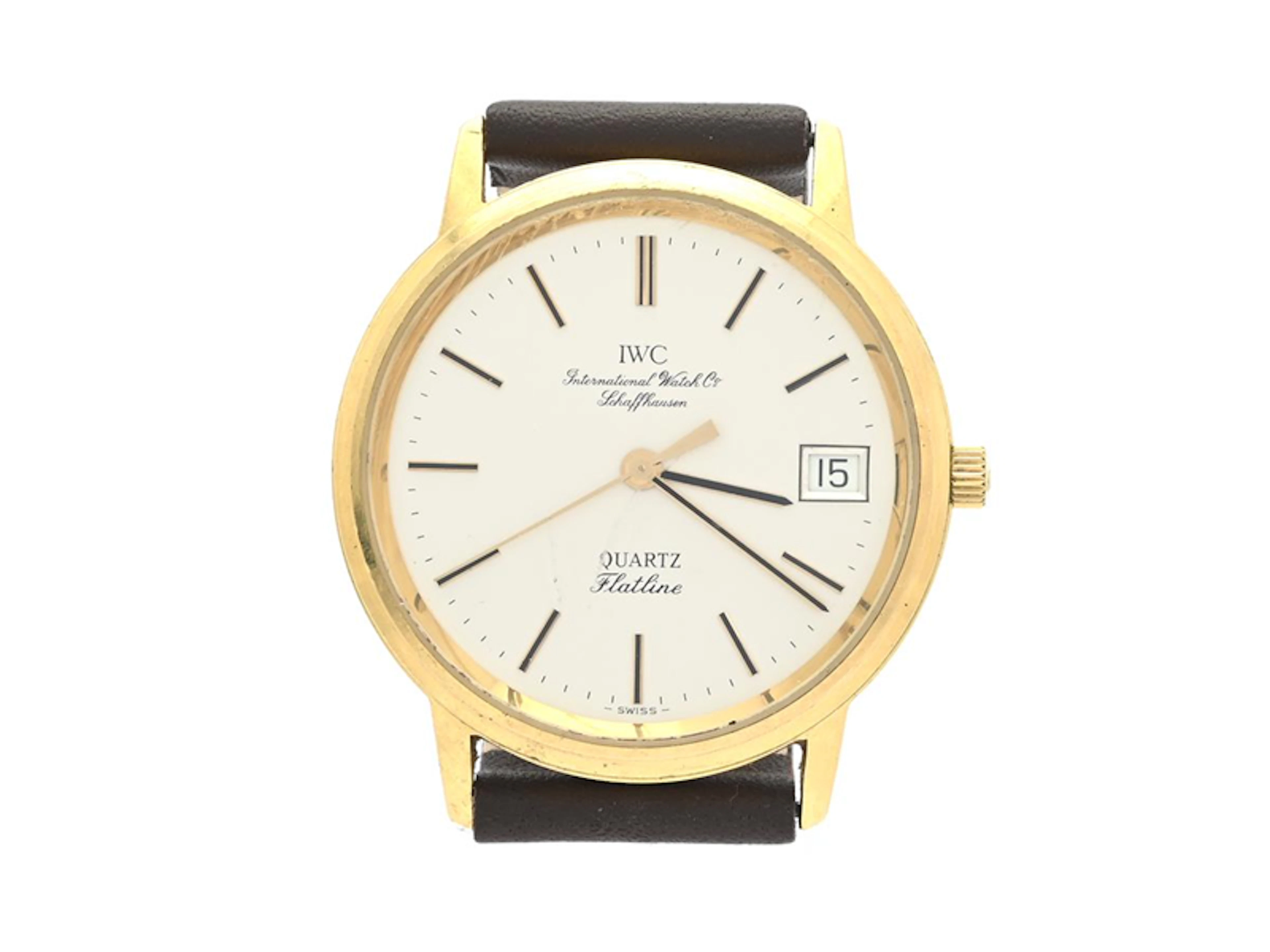 Klockor IWC