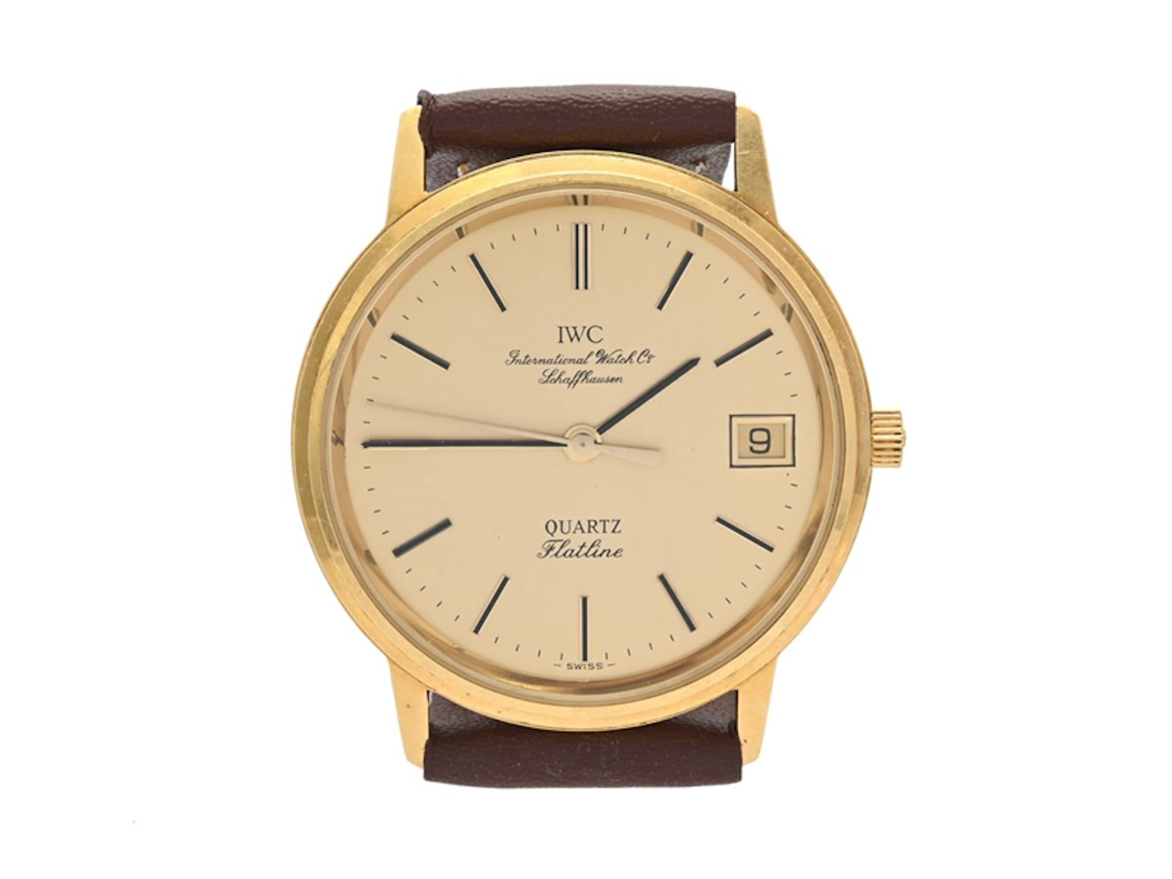 Klockor IWC