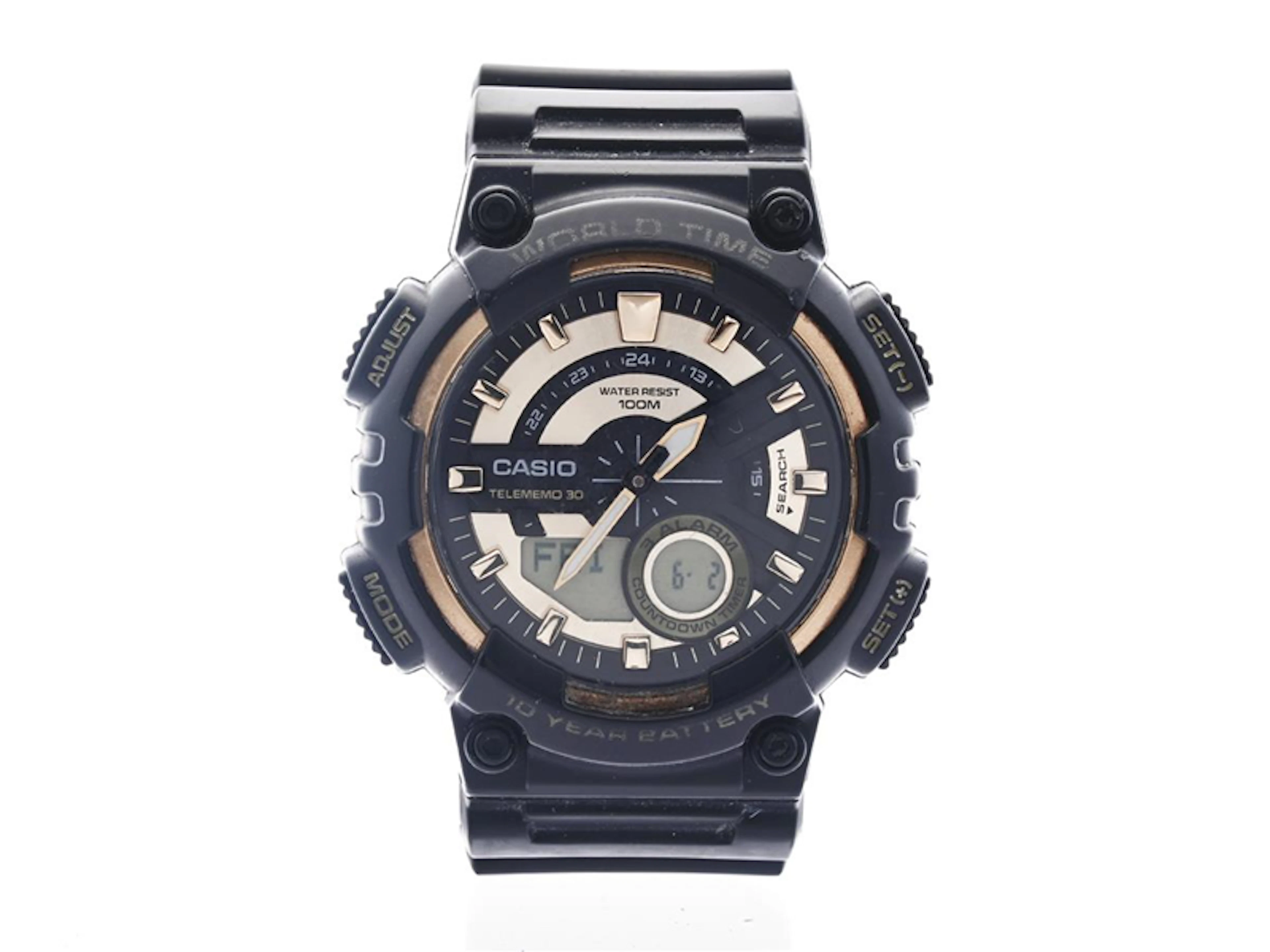 Klockor Casio
